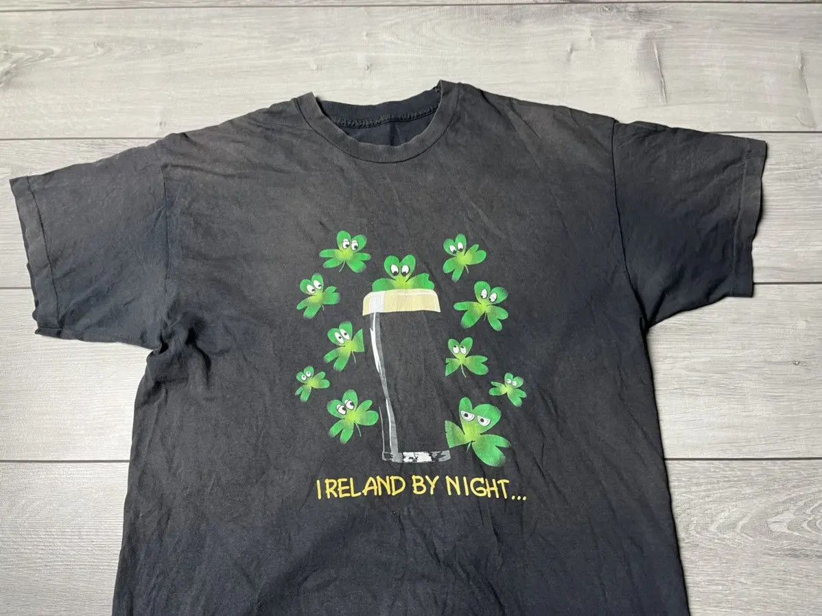 Band Tees Vintage ireland by night beer T-shirt band tee size XLarge Size US XL / EU 56 / 4 - 4 Thumbnail