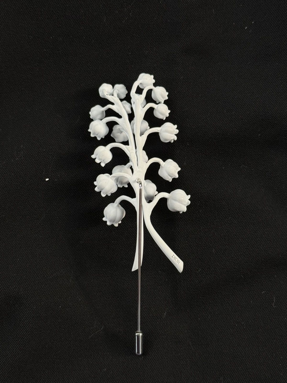 Daniel Arsham × Dior Dior x Daniel Arshman lily of the valley brooch Size ONE SIZE - 3 Thumbnail