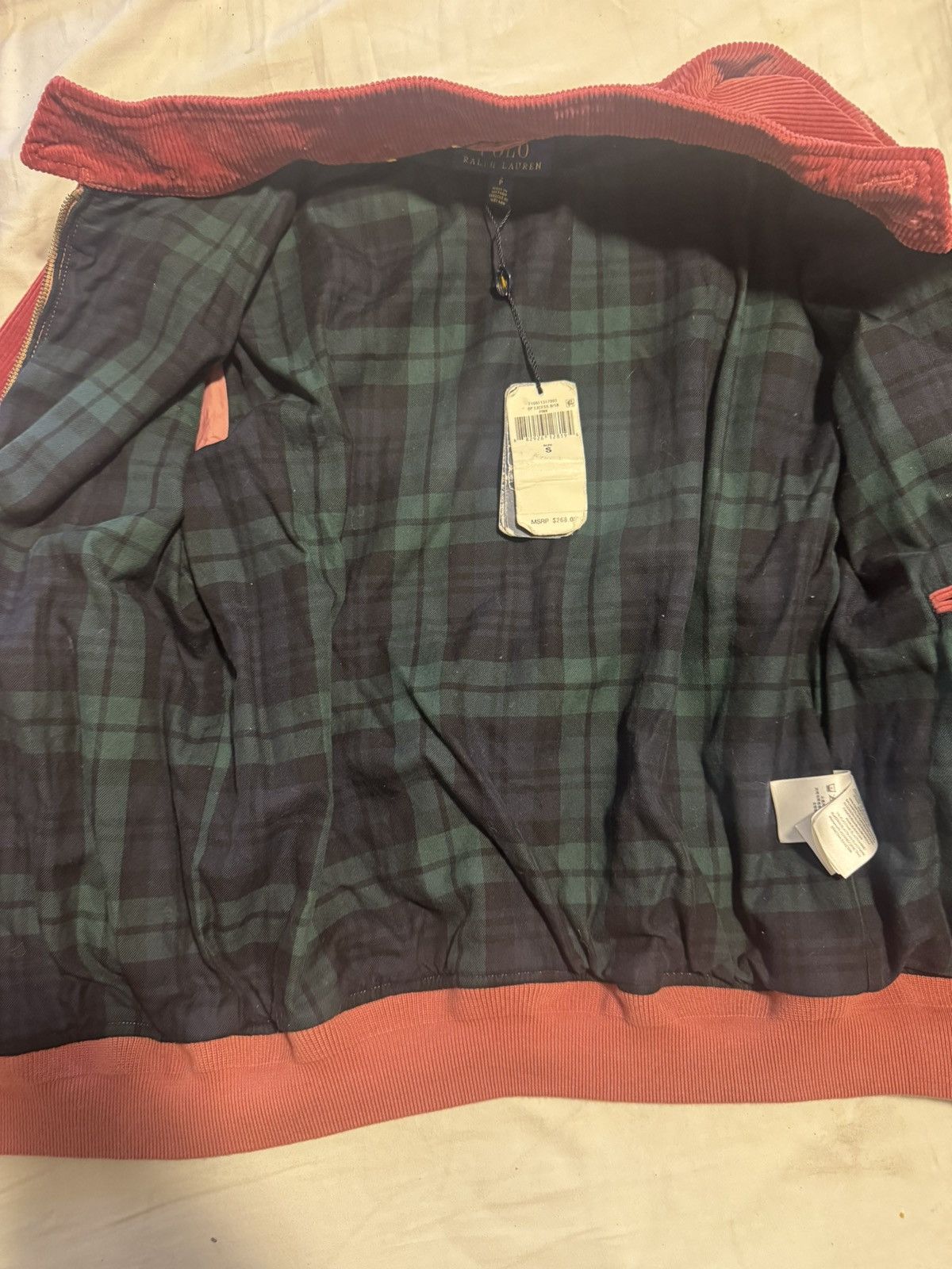 Polo Ralph Lauren × Vintage Polo jacket small Size S / US 4 / IT 40 - 3 Thumbnail