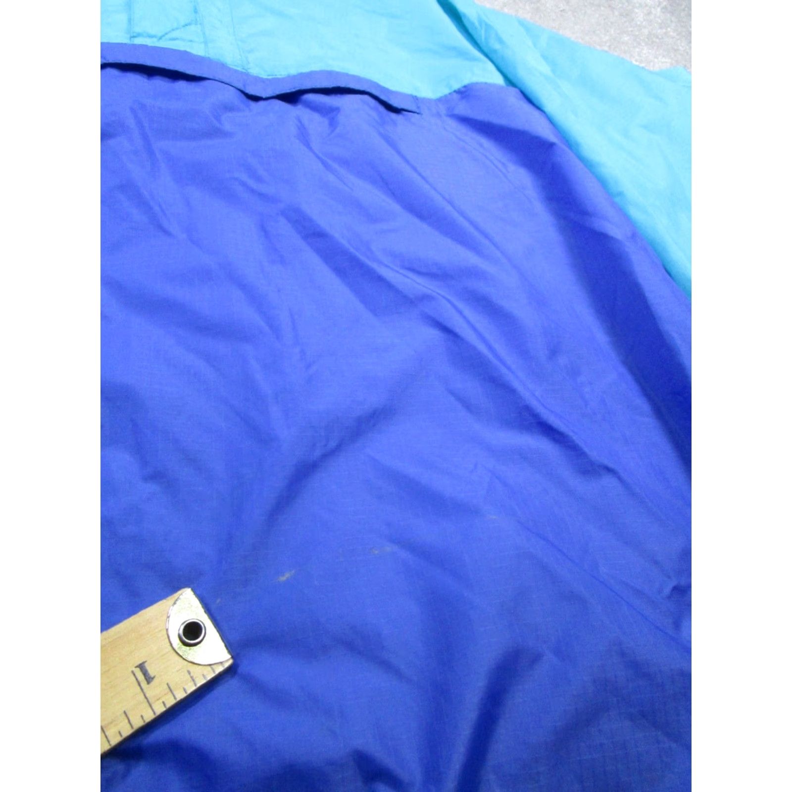 Patagonia VINTAGE Patagonia Jacket Mens Small Blue Windbreaker Anorak Size US S / EU 44-46 / 1 - 7 Thumbnail