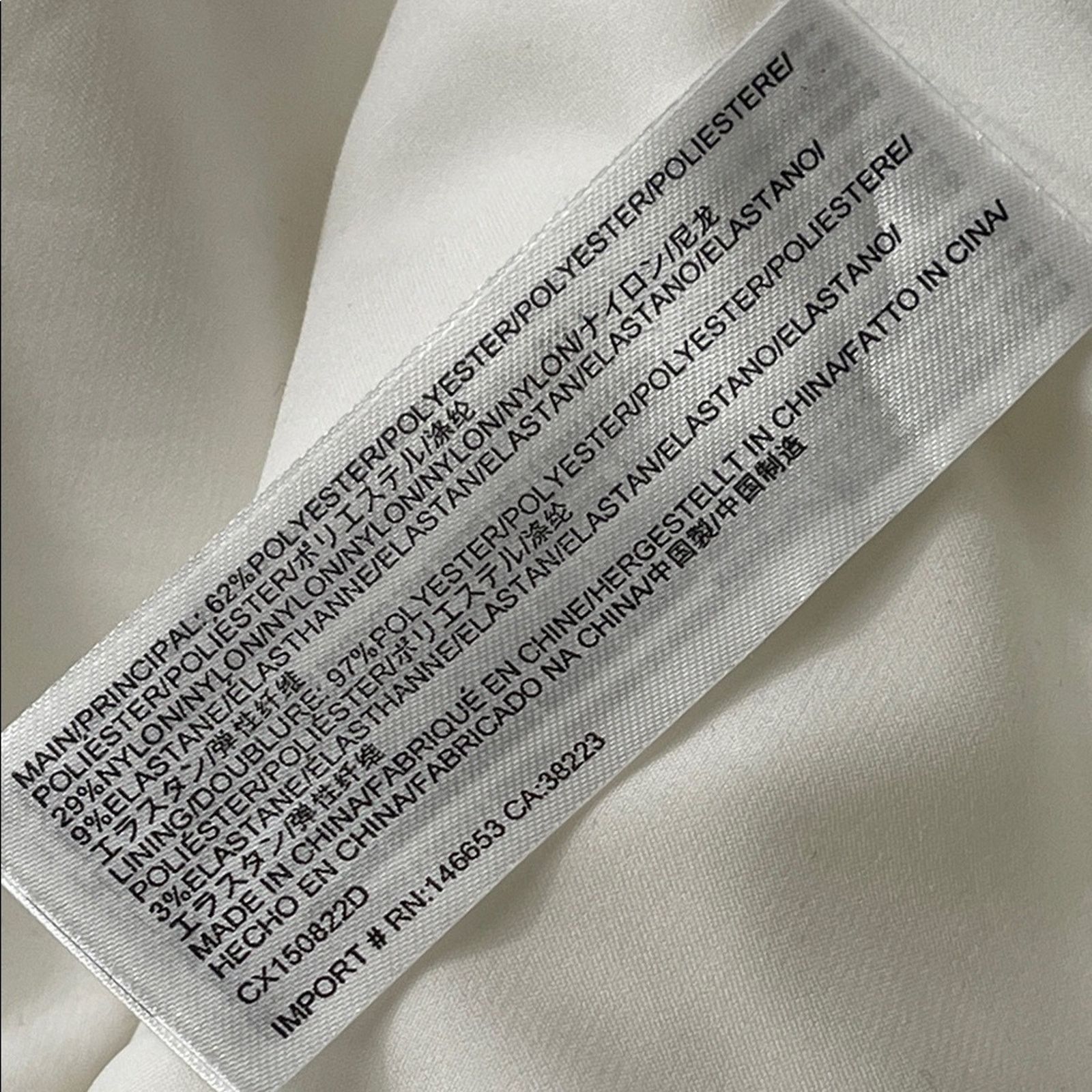 Other C/MEO Collective One Shoulder The Nights Dress Ivory Size L Size L / US 10 / IT 46 - 5 Thumbnail