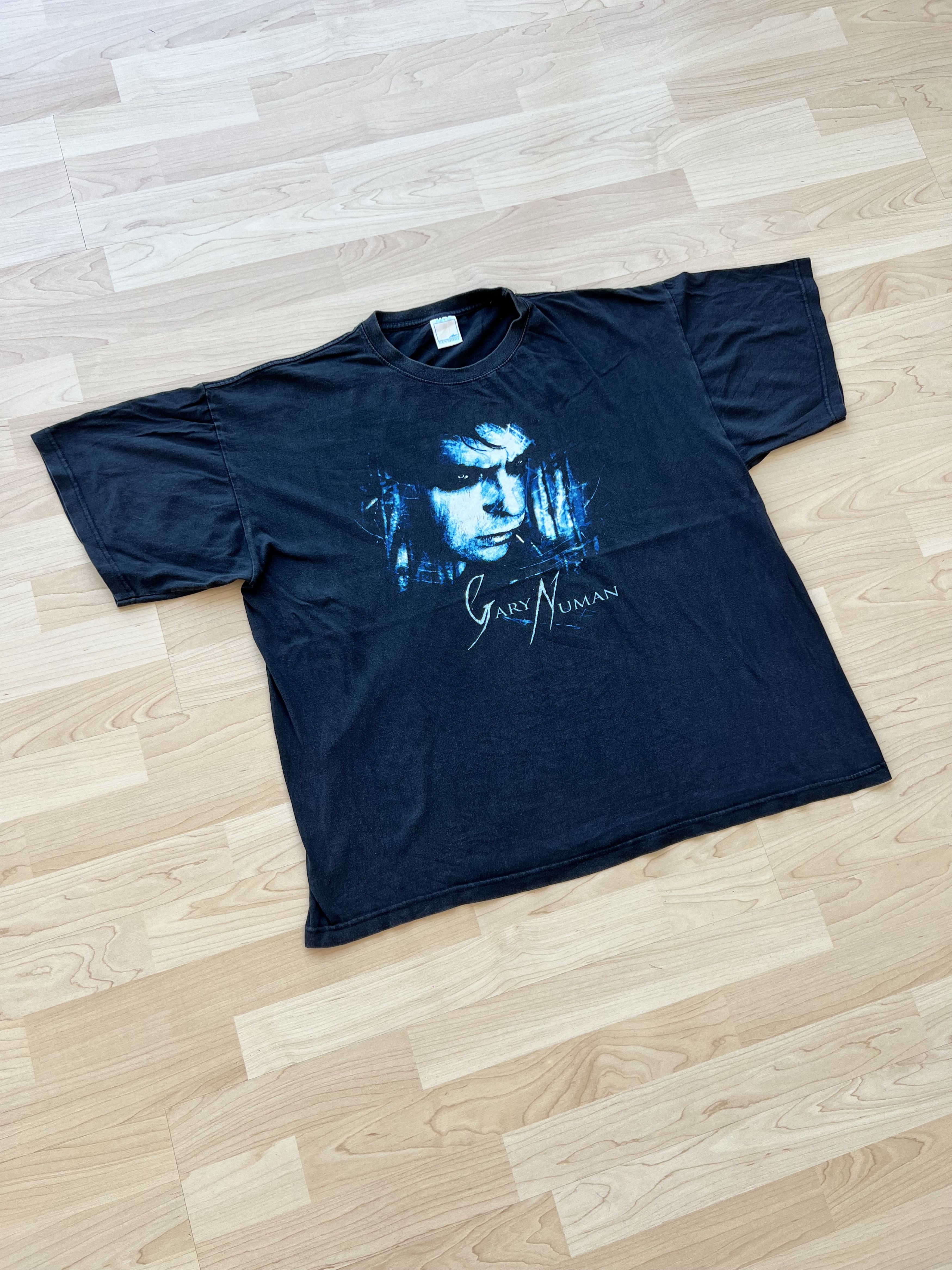 Vintage Vintage 90s Gary Numan Dream Corrosion Tour Size US XXL / EU 58 / 5 - 2 Thumbnail