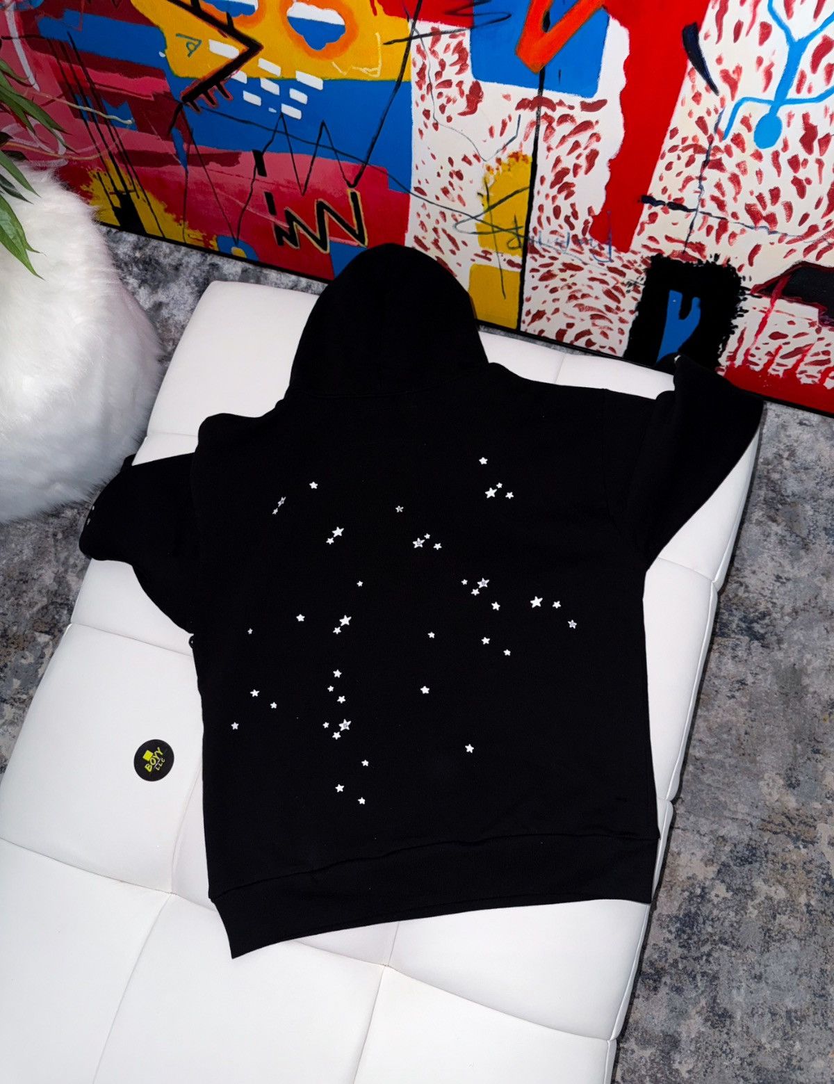 Sp5der Sp5der logo hoodie Size US M / EU 48-50 / 2 - 3 Thumbnail