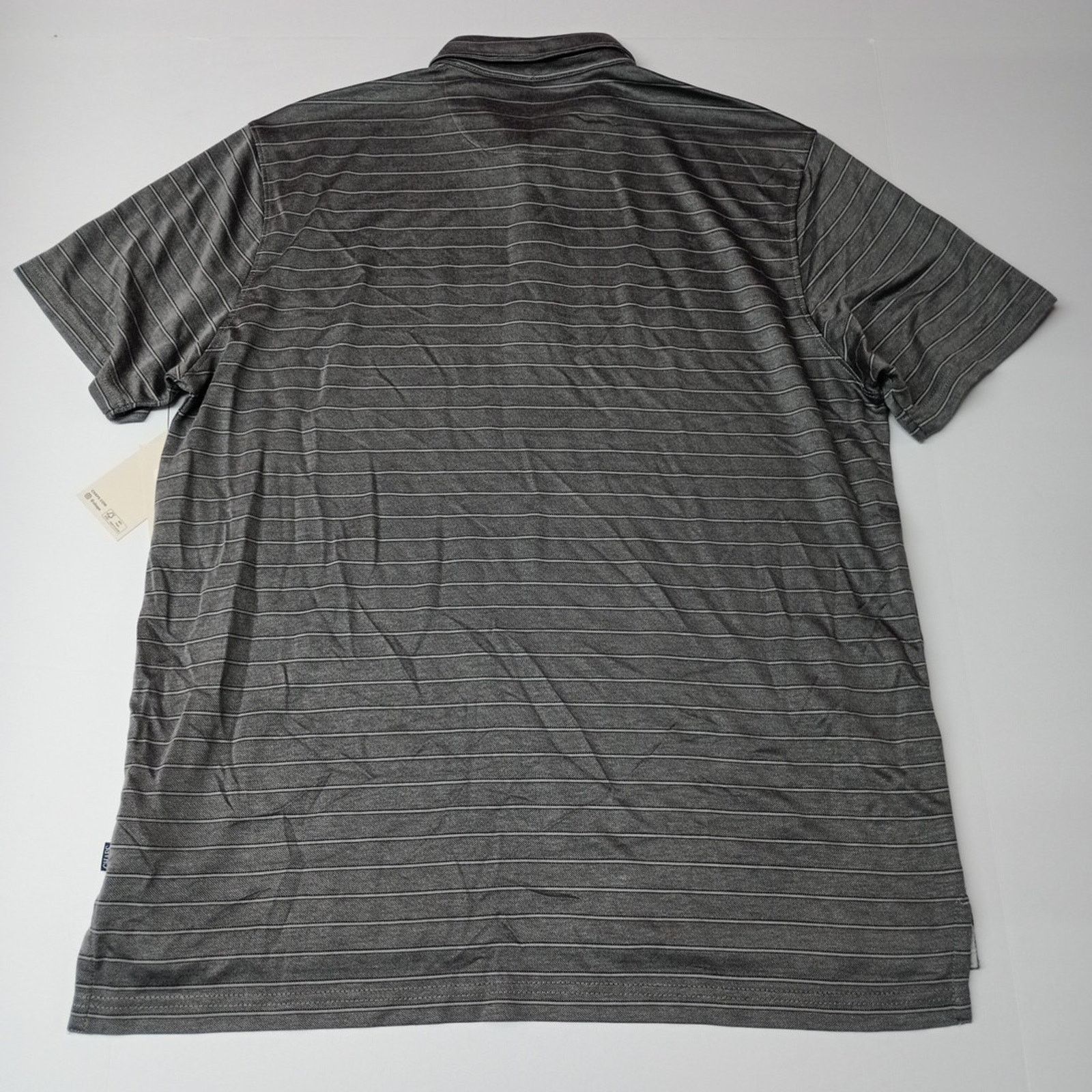 Chaps Chaps Milton Polo Shirt Men's XL Gray Seacoast Wash Soft Size US XL / EU 56 / 4 - 7 Thumbnail