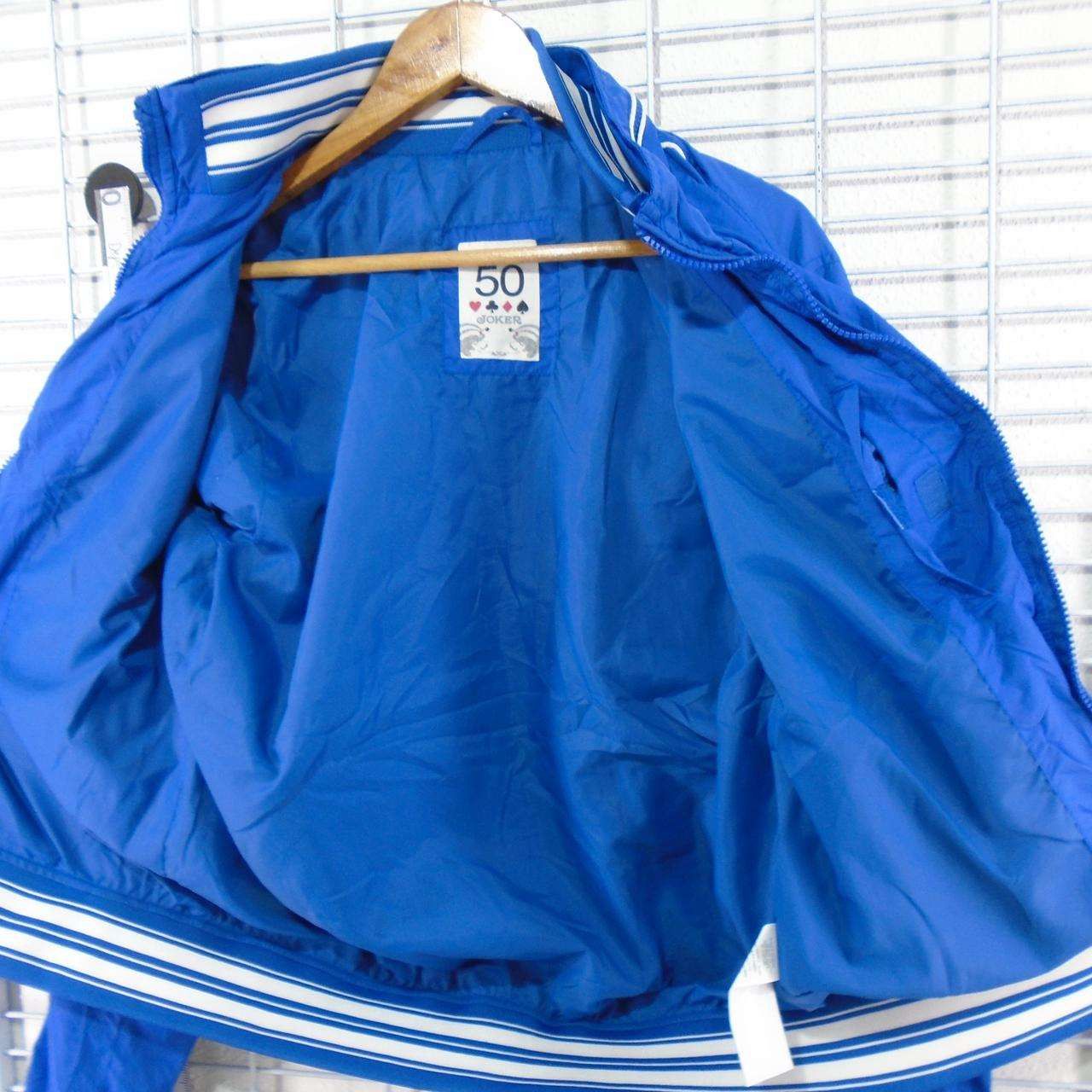 Vintage Men's Jacket Green Coast . Blue. S. New without tags Size US S / EU 44-46 / 1 - 10 Thumbnail