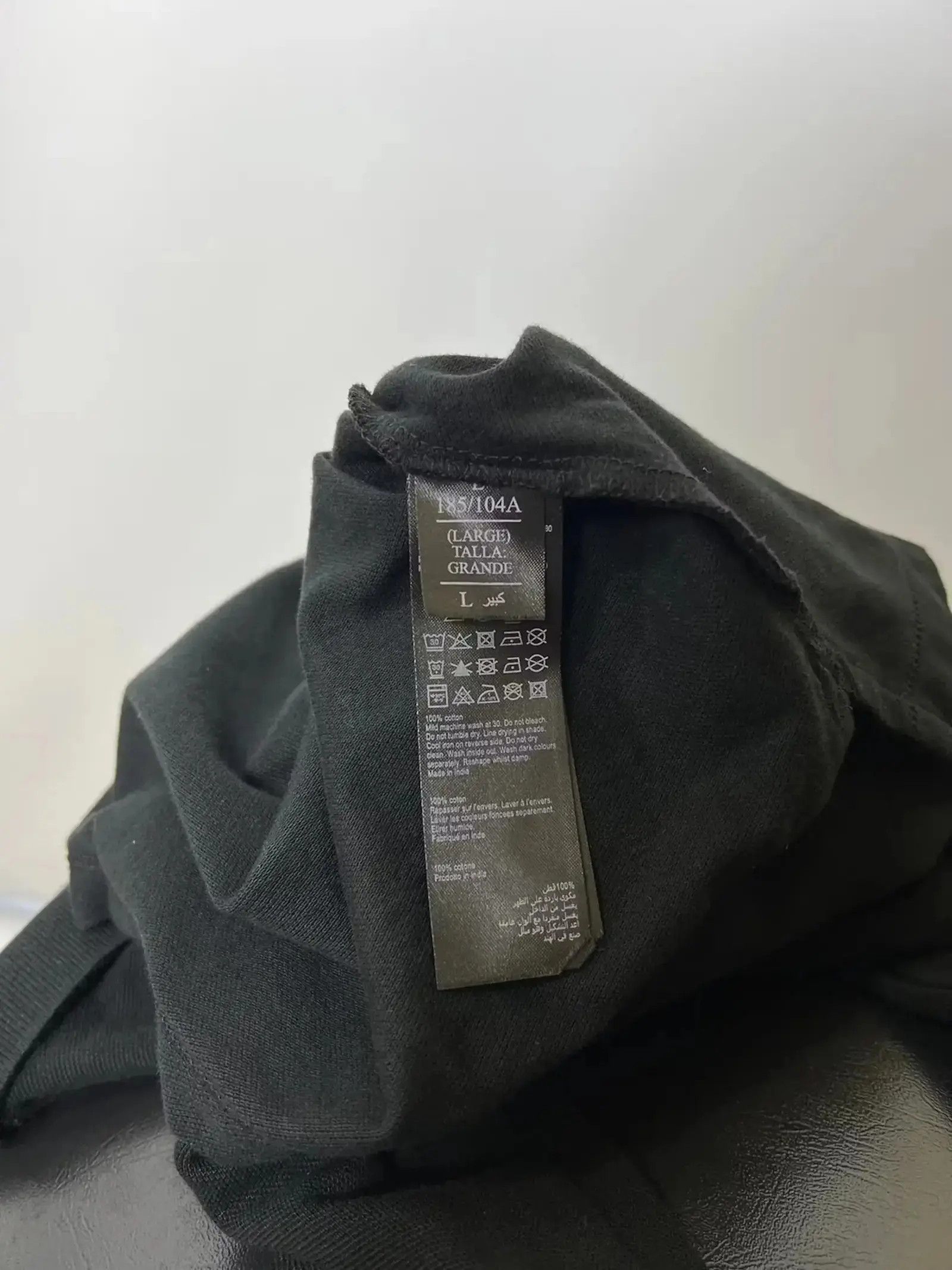Allsaints × Japanese Brand All Saints Form LS polo Size US L / EU 52-54 / 3 - 4 Thumbnail