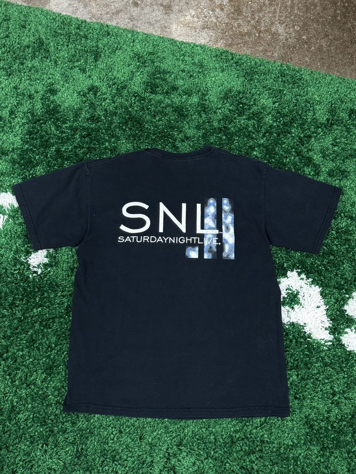 Vintage RARE Vintage SNL Saturday Night Live NBC Tee Medium Navy Size US M / EU 48-50 / 2 - 1 Thumbnail