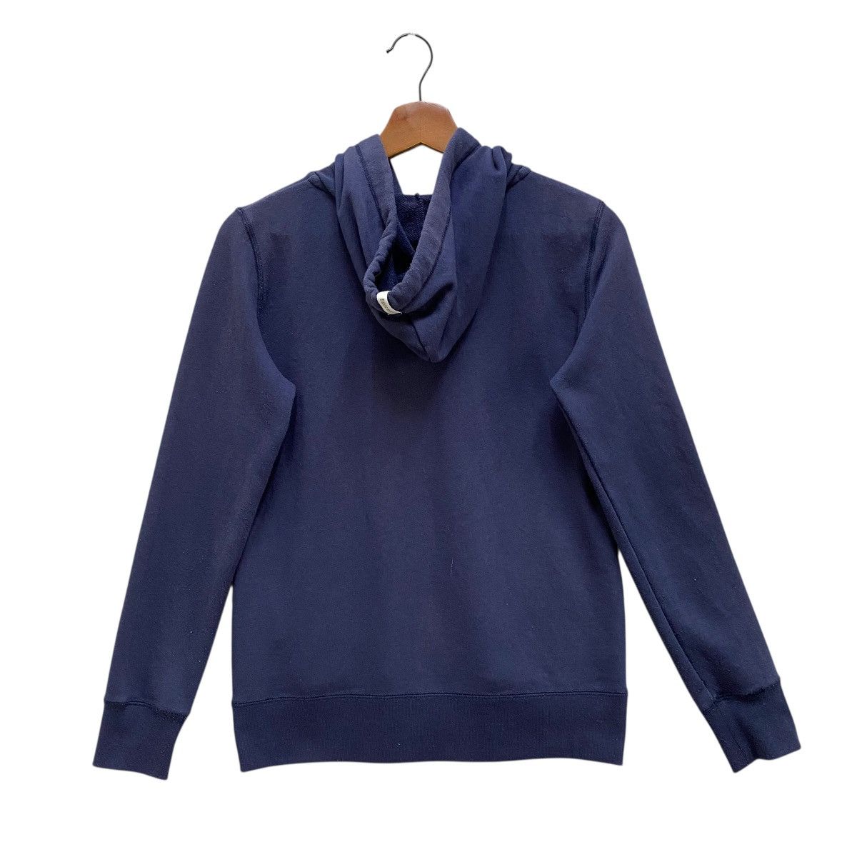 Billabong Vintage Billabong Hoodie Full Zip Navy Blue Medium Size US M / EU 48-50 / 2 - 5 Thumbnail