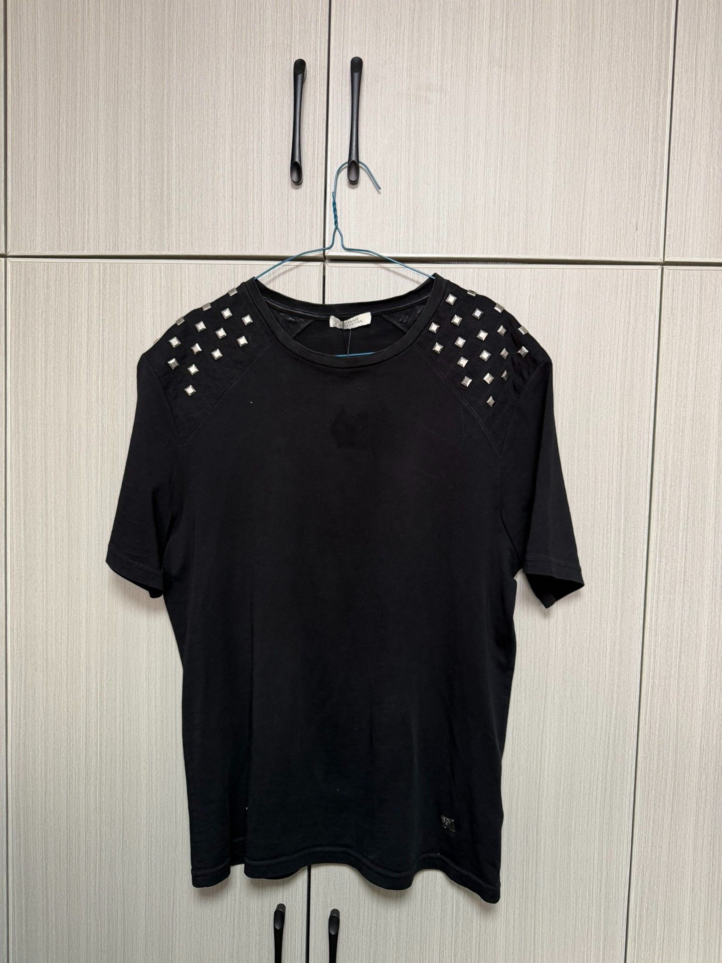 Versace Versace Black T-Shirt xl Men Size US XL / EU 56 / 4 - 1 Thumbnail