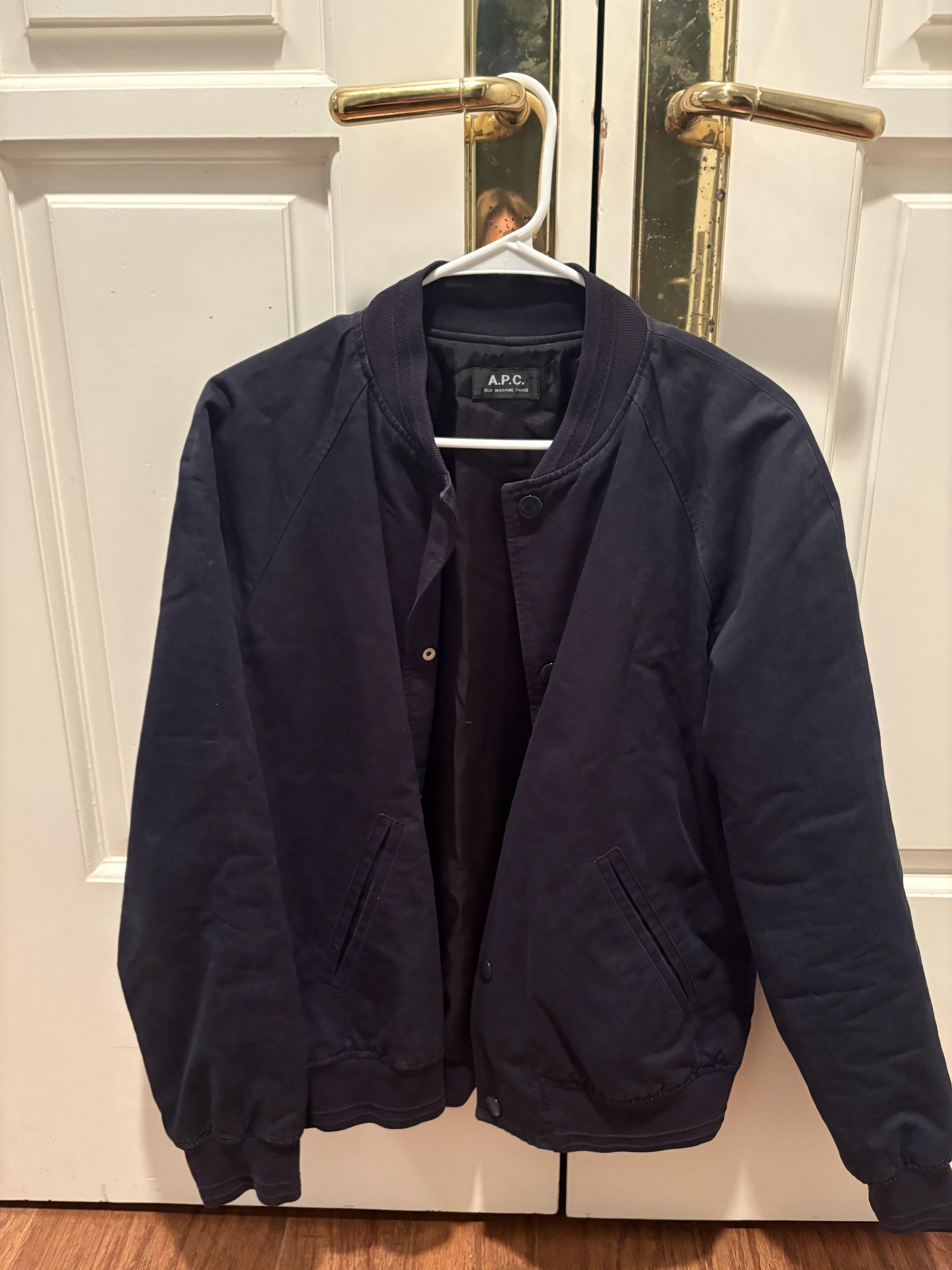 A.P.C. A.P.C. Bomber Jacket Size US M / EU 48-50 / 2 - 2 Thumbnail
