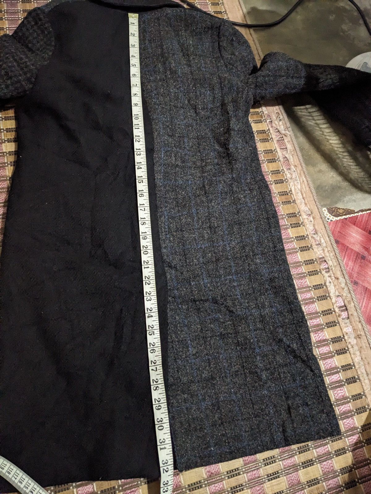 Harris Tweed Harris Tweed x United Arrows Handwoven Wool Coat Size S / US 4 / IT 40 - 10 Thumbnail