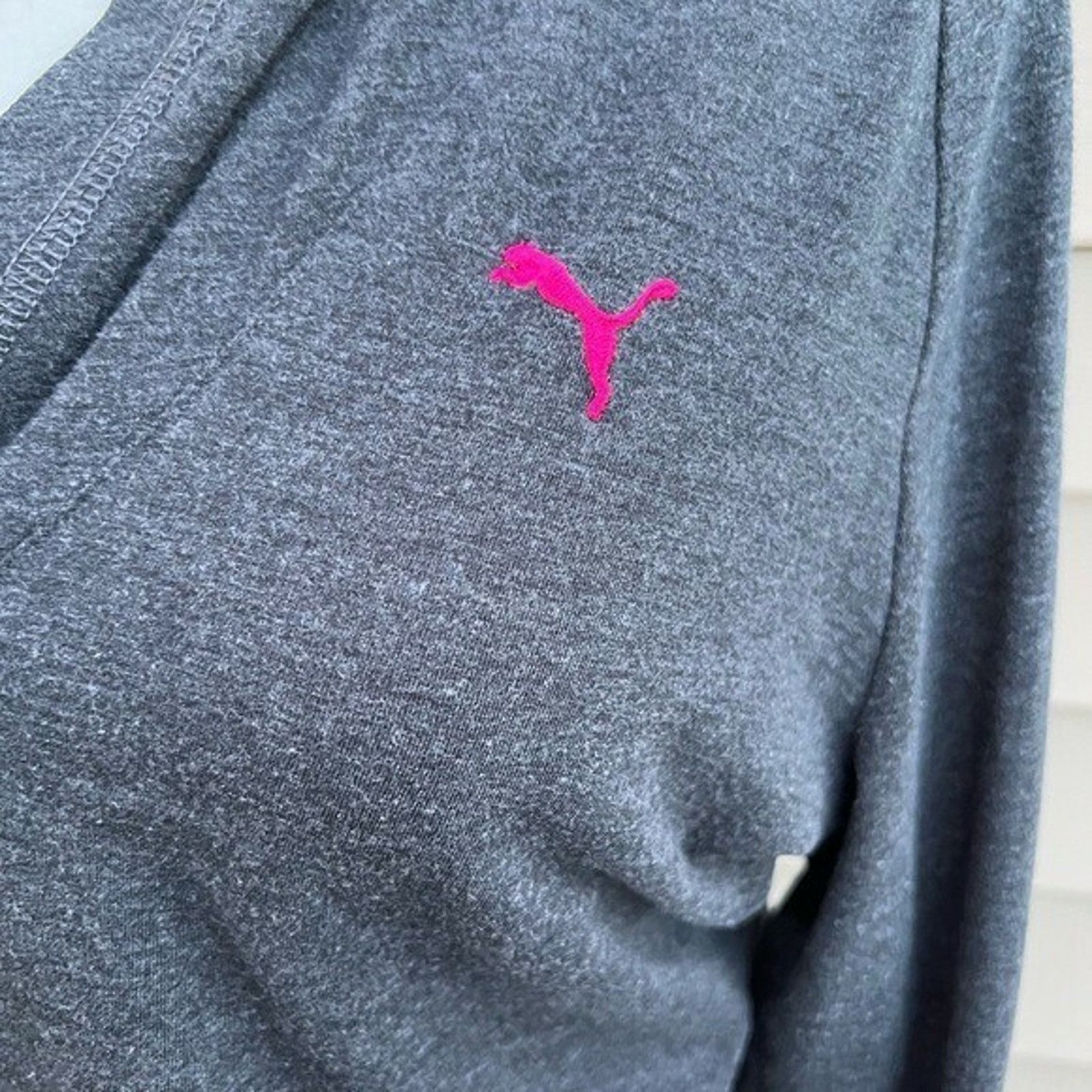 Puma PUMA Womens Hooded soft Top size L A000246 Size L / US 10 / IT 46 - 3 Thumbnail