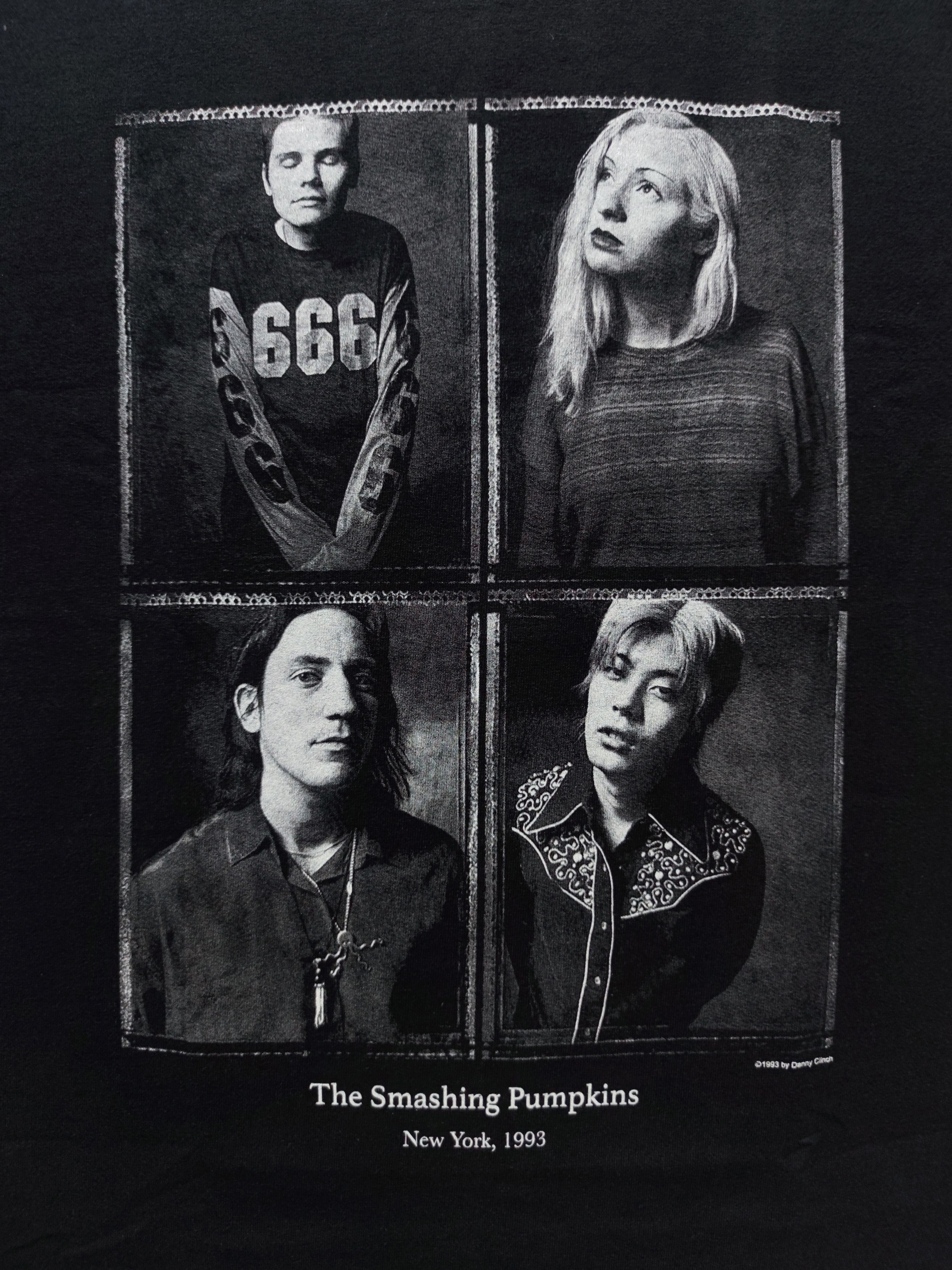 Band Tees The Smashing Pumpkins Photo T-shirt Size US XL / EU 56 / 4 - 2 Thumbnail