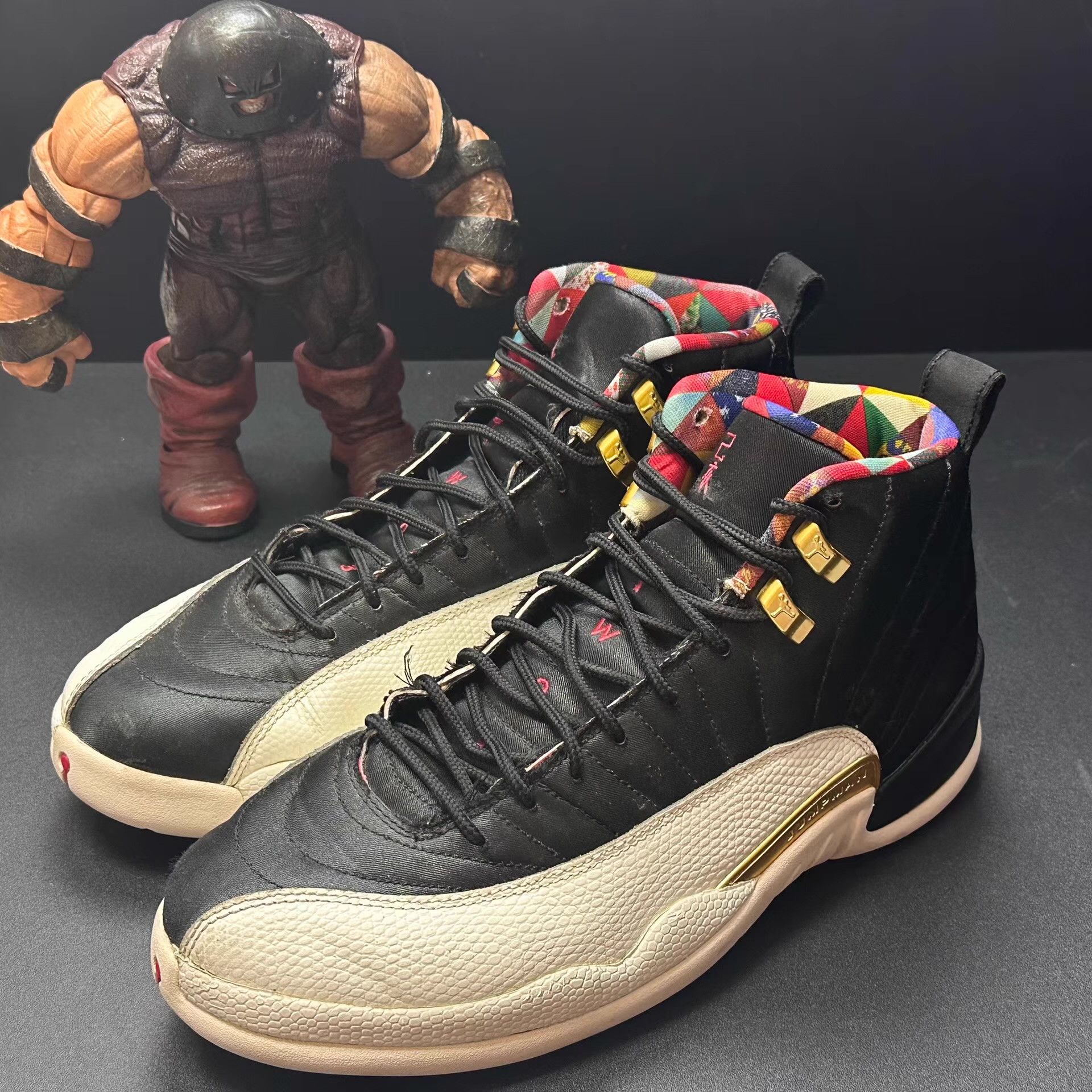Nike Air Jordan 12 Chinese New Year Ｑ20 Size US 10 / EU 43 - 1 Thumbnail