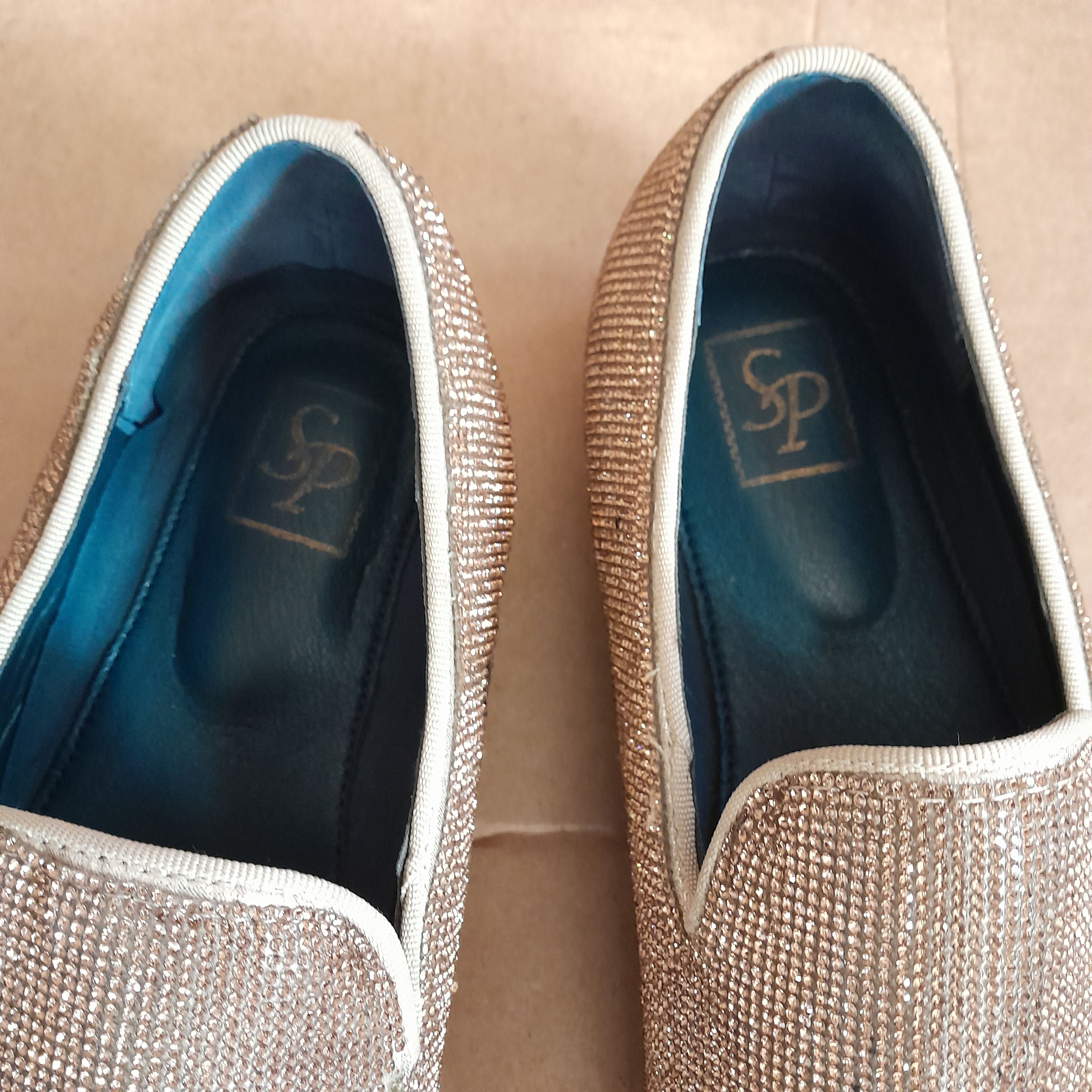 Other SP by St Patrick Men Shimmering Slip on Formal Dress Shoes Size US 12 / EU 45 - 3 Thumbnail