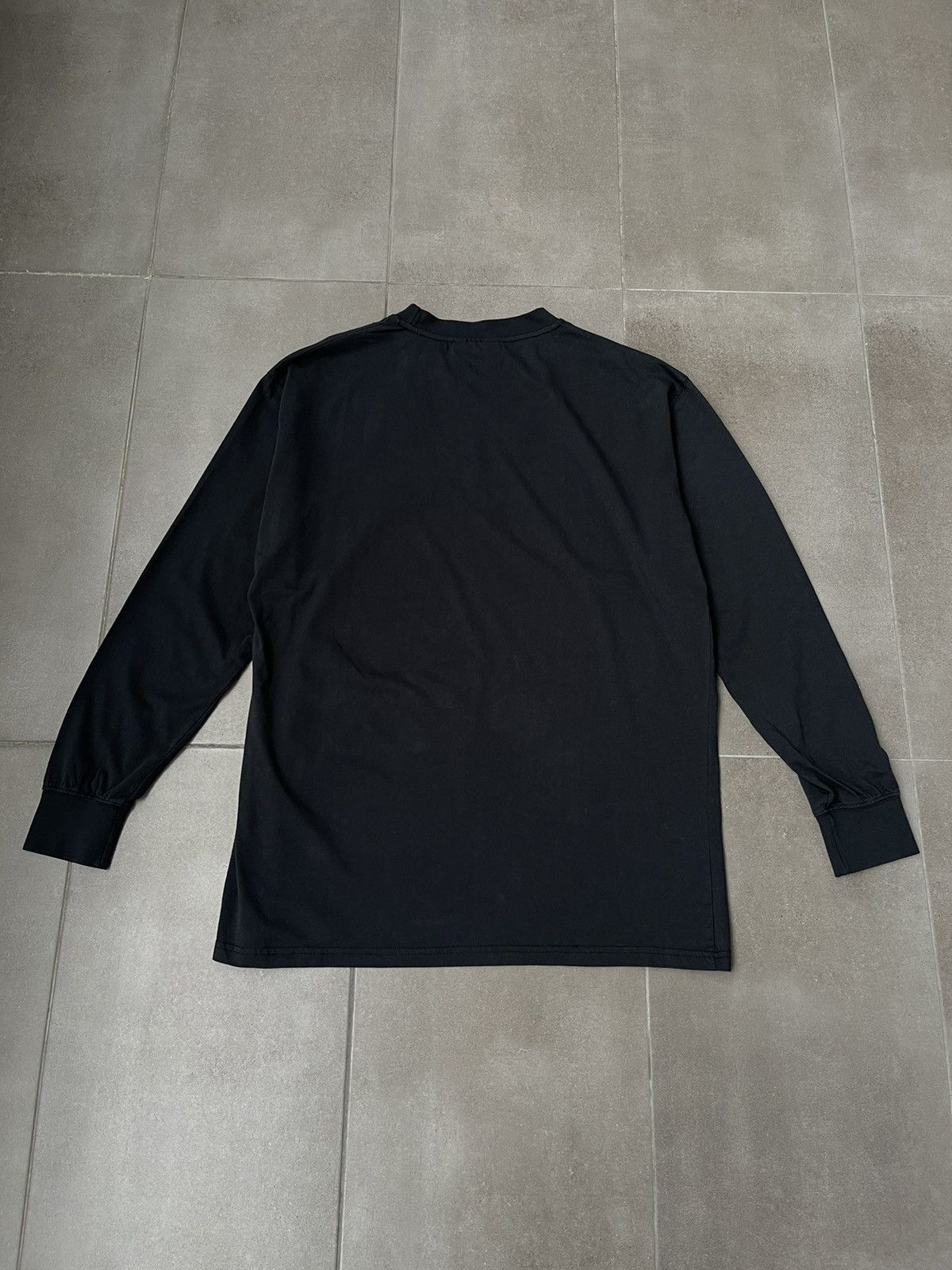 Han Kjobenhavn !DS! FW22 Han Kjobenhavn "HAN" Artwork Boxy Tee Long Sleeve Size US M / EU 48-50 / 2 - 11 Thumbnail