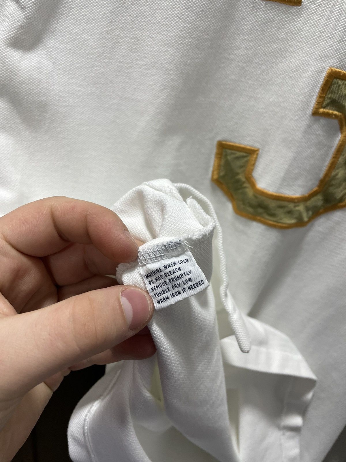 Polo Ralph Lauren Vintage Polo Ralph Lauren Mercer Club Polo Shirt Size US L / EU 52-54 / 3 - 7 Thumbnail