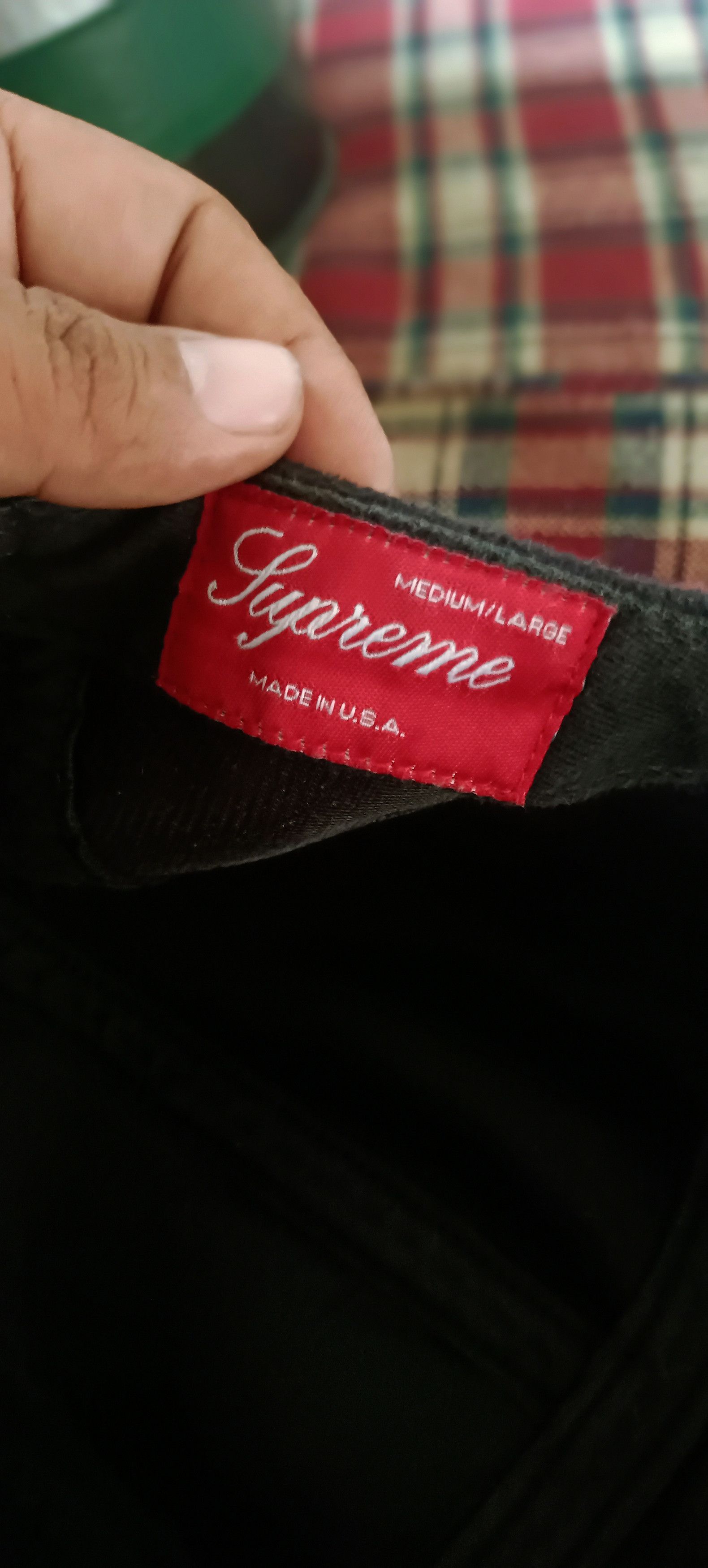 Supreme Supreme Polartec Hat 5 Panel Camp Cap Box Logo Size ONE SIZE - 8 Thumbnail