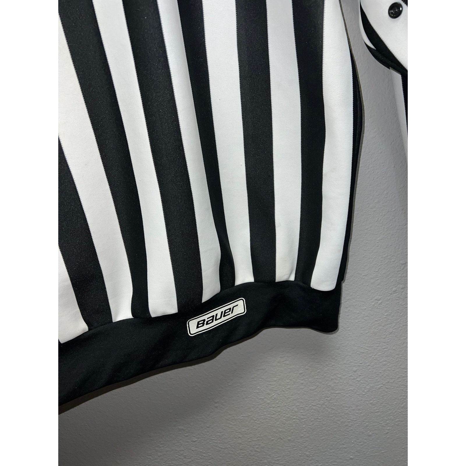 Vintage Vintage USA Hockey Referee Jersey Official 98 90s VTG XL Size US XL / EU 56 / 4 - 10 Thumbnail