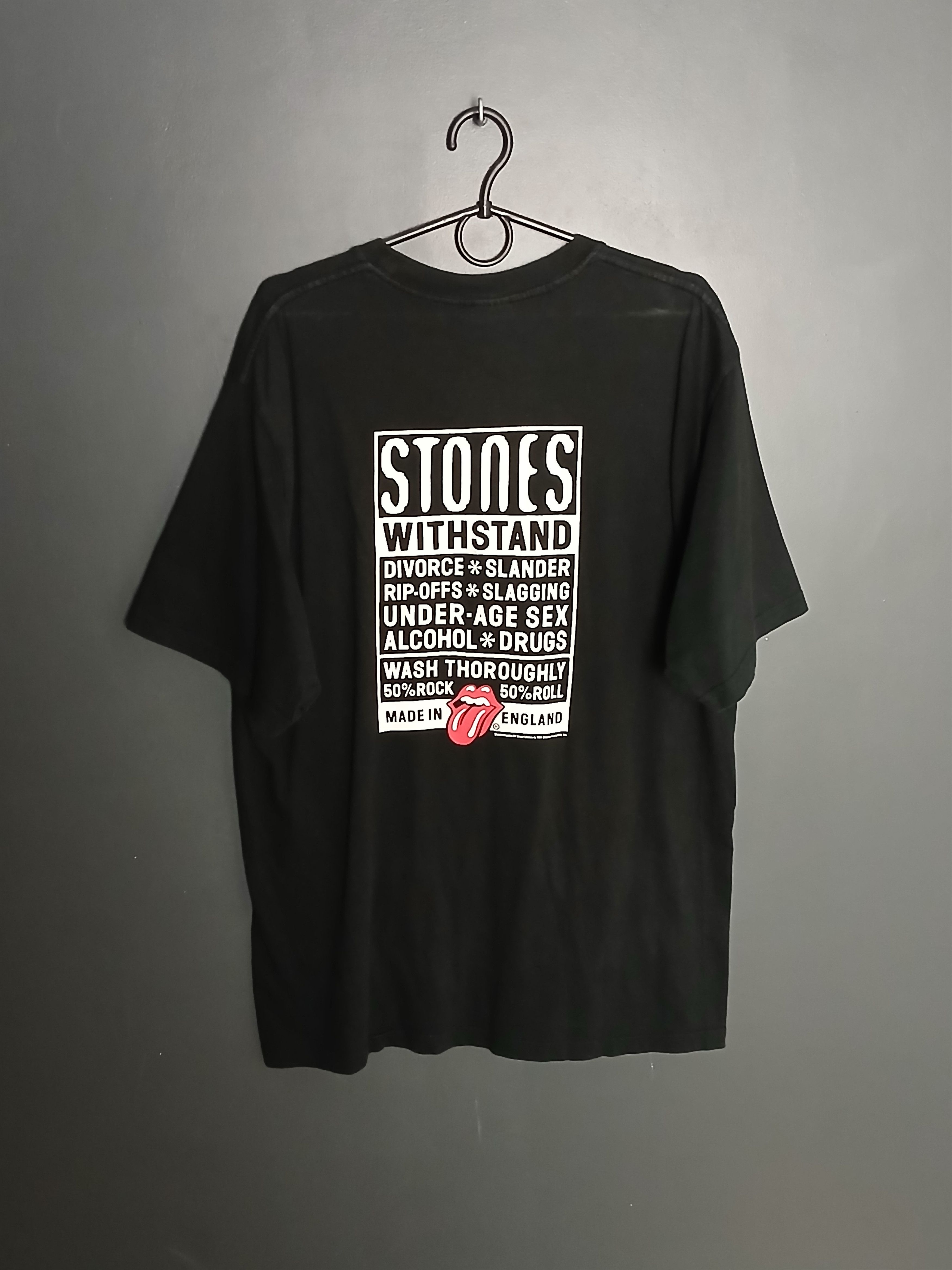 The Rolling Stones × Vintage Vintage 2004 The Rolling Stones T-Shirt Size US L / EU 52-54 / 3 - 2 Thumbnail