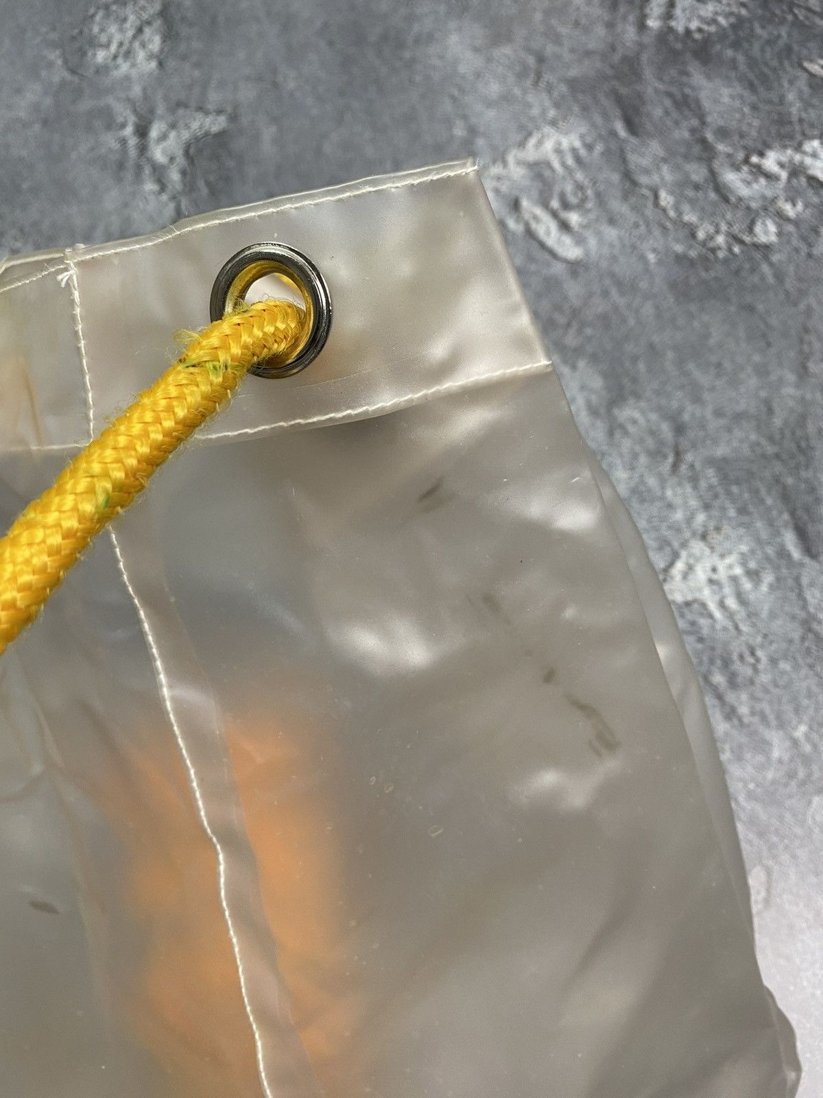 Jil Sander Jil Sander SUN Fragrance Transparent Drawstring Beach Bag Size ONE SIZE - 13 Thumbnail