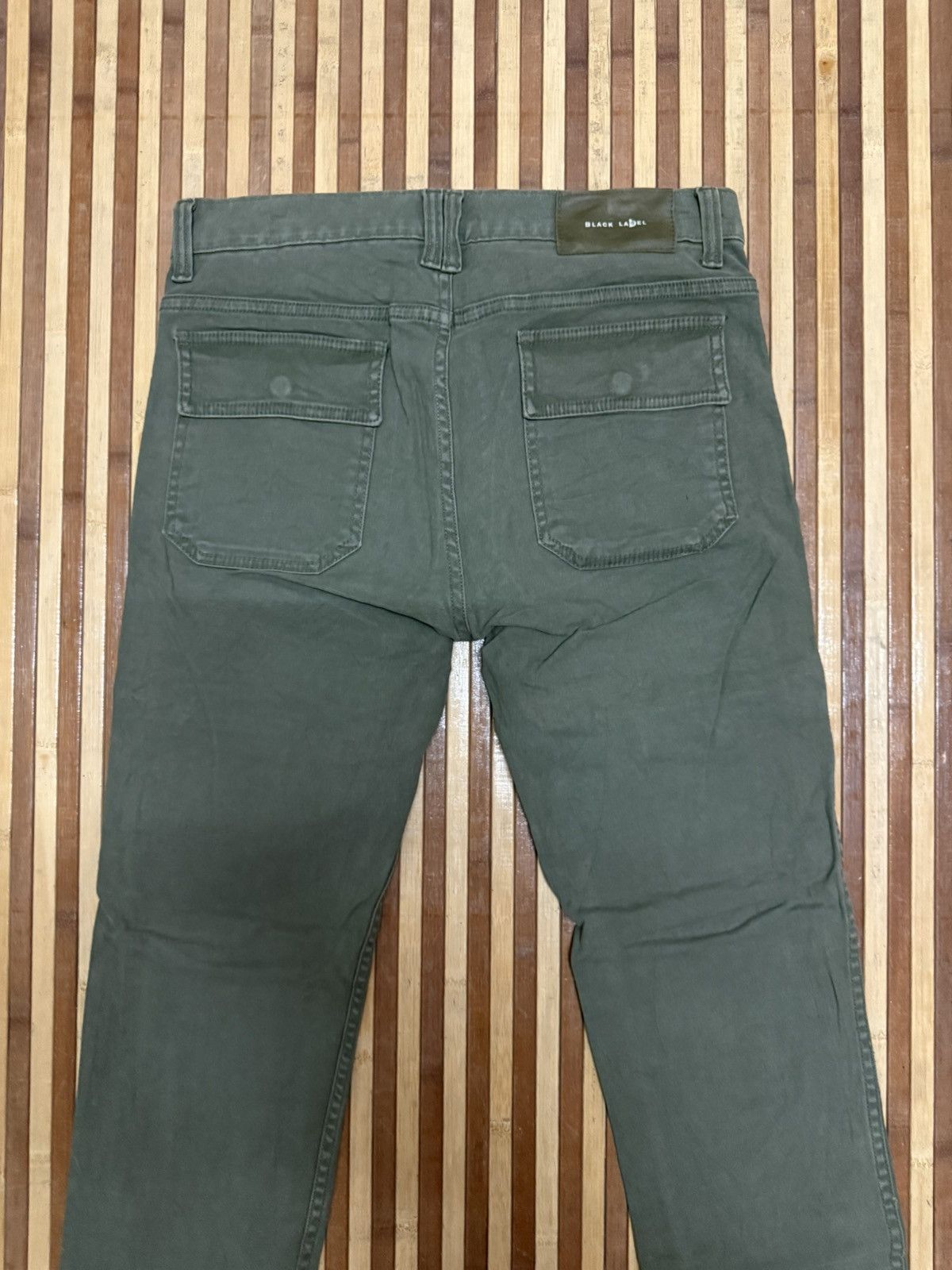 Black Label BLACK LABEL Carpenter Bush Pants W31X30 Streetwear Size US 31 - 7 Thumbnail