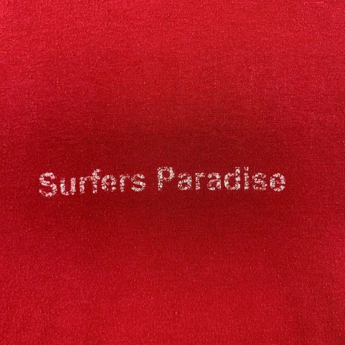Vintage Vintage SAMSOUSAN SURFERS PARADISO Box Logo Tee Shirt Size US S / EU 44-46 / 1 - 4 Thumbnail