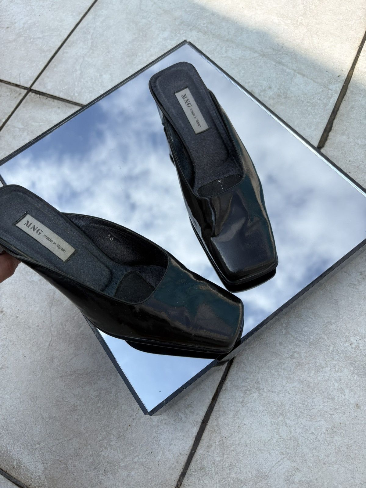 Mango y2k mng heels Size US 6.5 / IT 36.5 - 6 Thumbnail