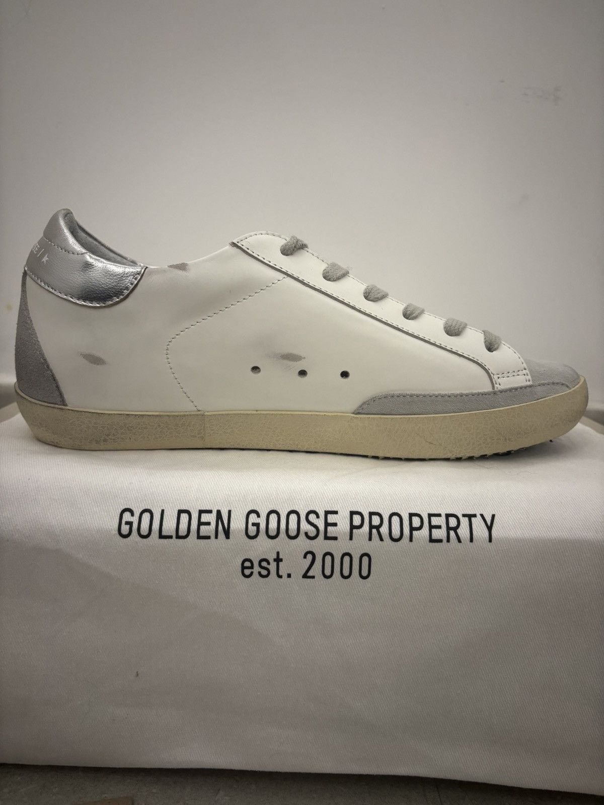 Golden Goose Golden Goose Taille 38 Size US 7 / IT 37 - 3 Thumbnail