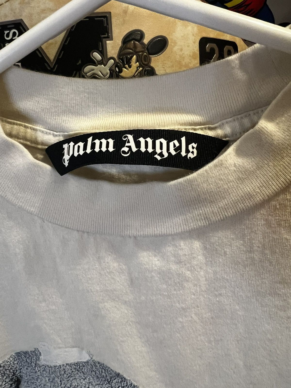 Palm Angels Palm Angels Cream Tee w/ Ice Teddy Bear $450 Retail Size US M / EU 48-50 / 2 - 9 Thumbnail