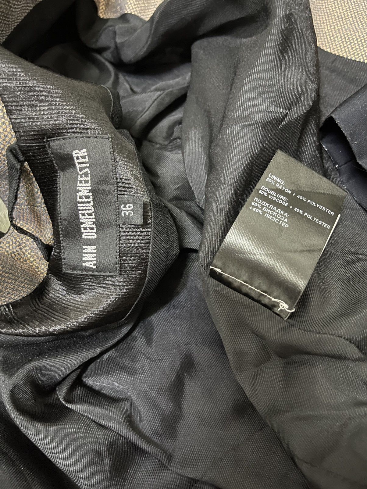 Ann Demeulemeester ANN DEMEULEMEESTER Size M / US 6-8 / IT 42-44 - 15 Thumbnail