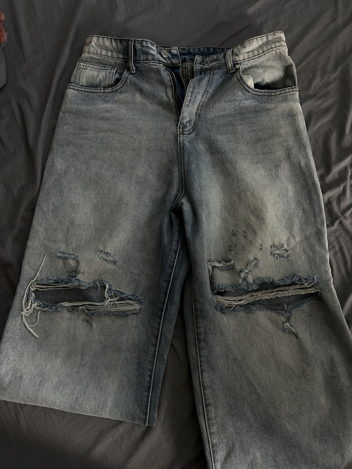 basketcase gallery LAX baggies distressed Size US 32 / EU 48 - 2 Thumbnail
