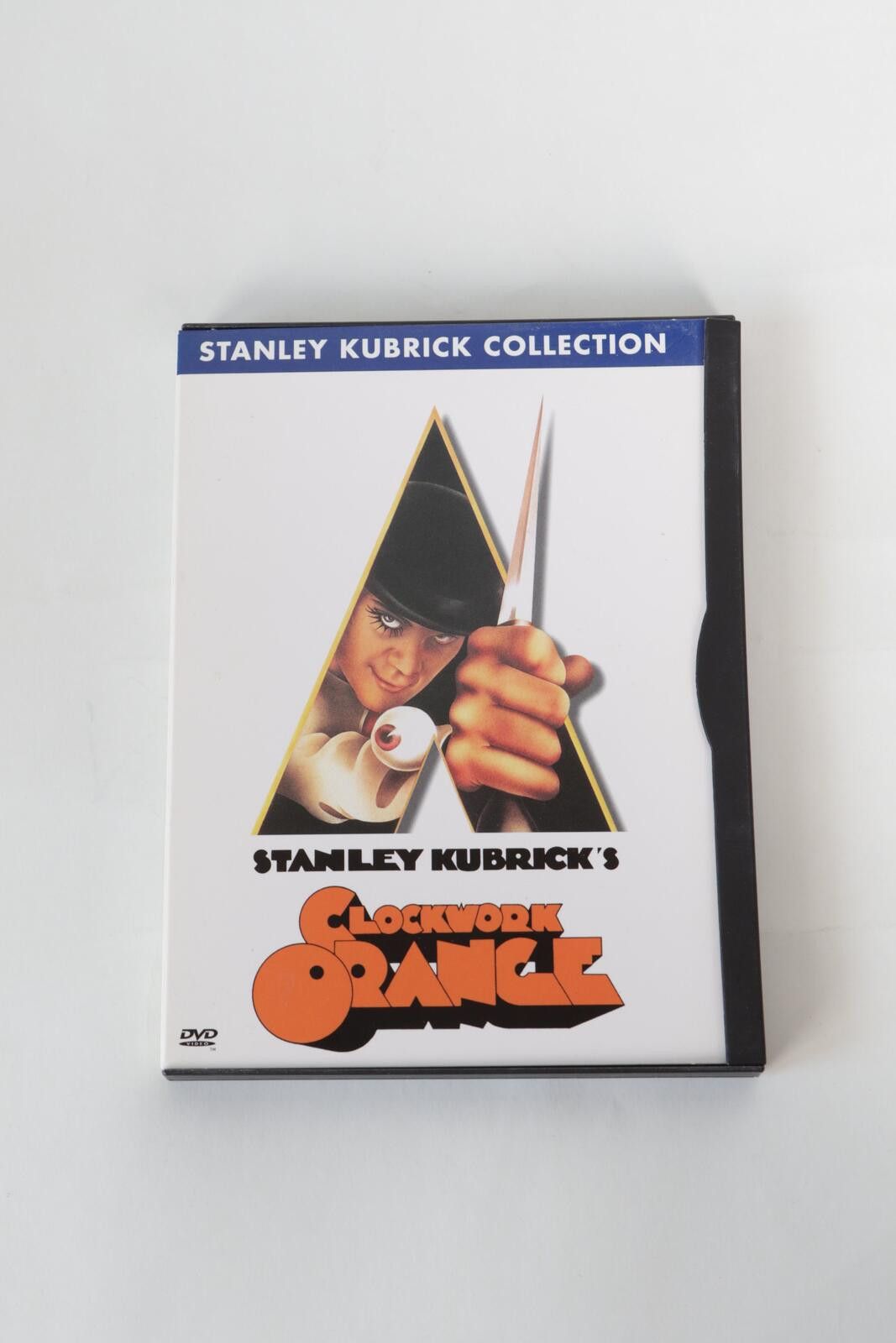 Warner Bros Warner Bros Stanley Kubrick Collection Clockwork Orange DVD Size ONE SIZE - 1 Thumbnail