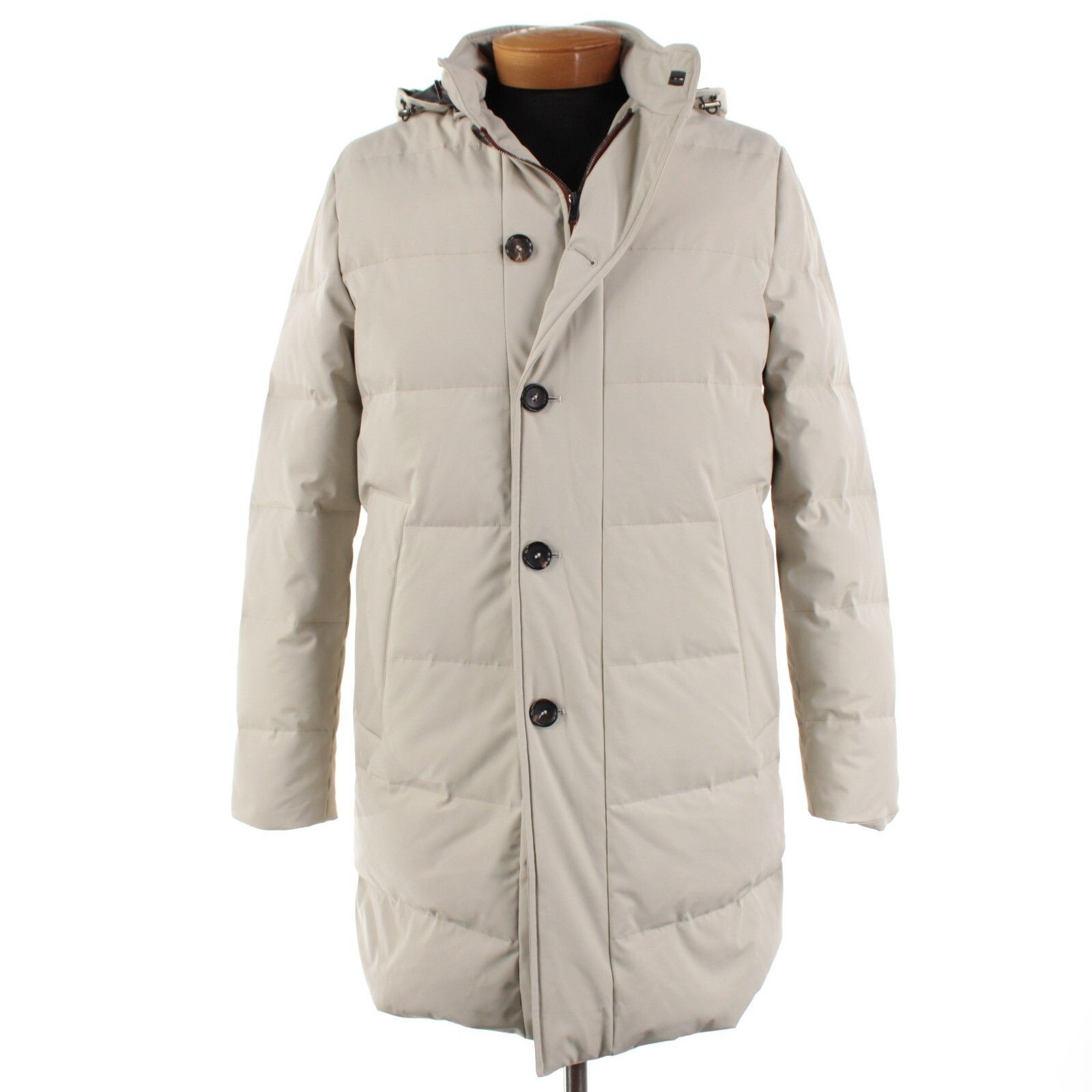 Luciano Barbera Luciano Barbera Jacket Size M US In Beige Polyamide Blend Size US M / EU 48-50 / 2 - 1 Thumbnail