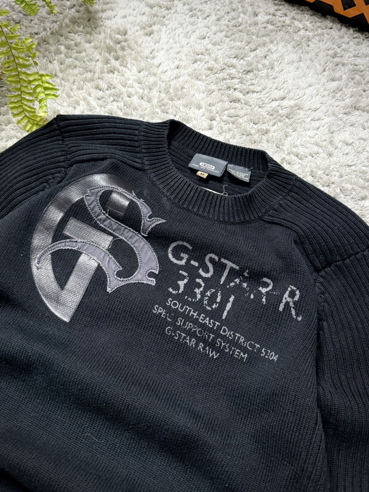 G-Star 00s G-star Sweater Vintage Rare Big Logo Retro Y2K 90s Size US M / EU 48-50 / 2 - 5 Thumbnail