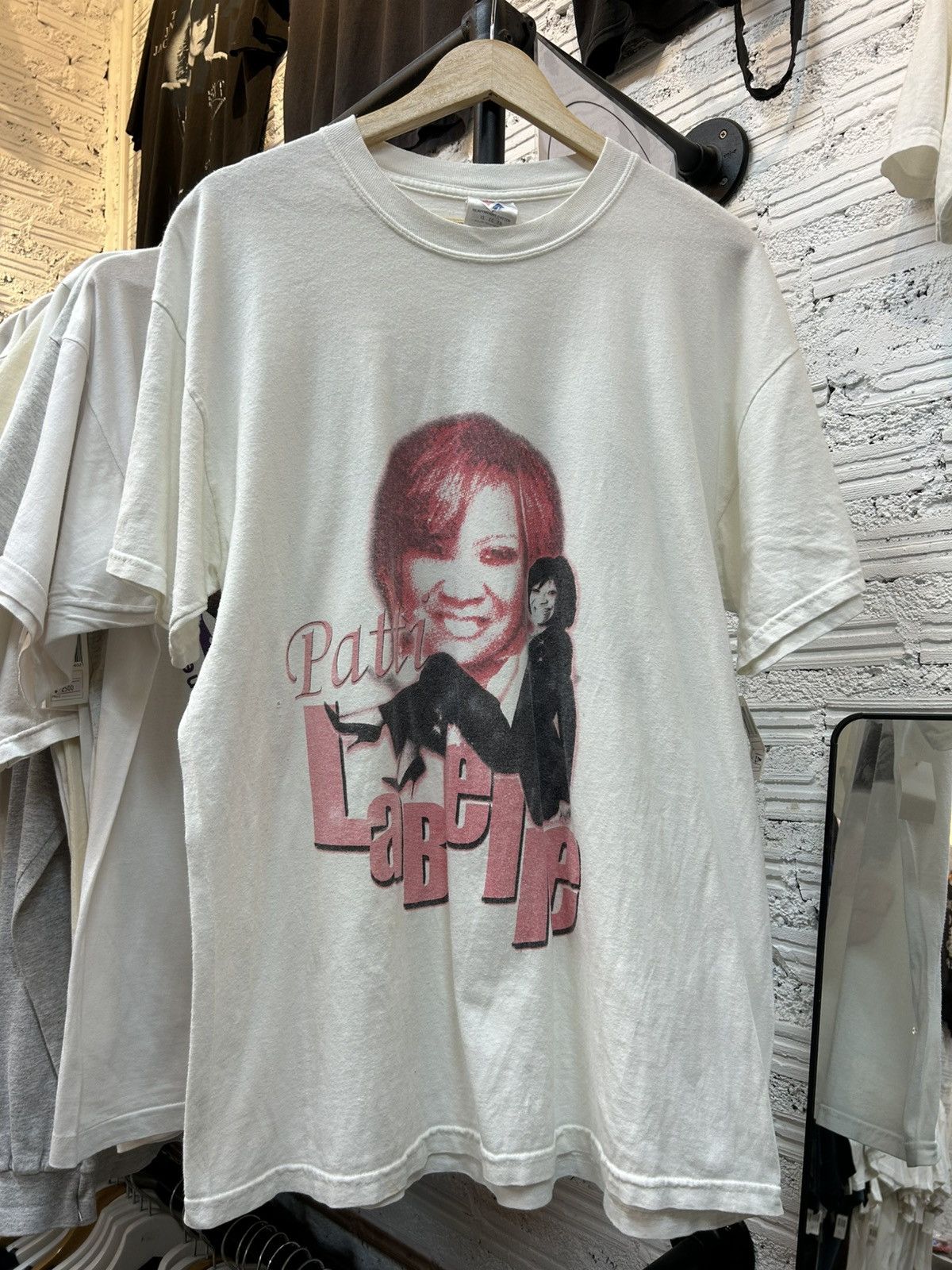 Band Tees Patti Labelle & Floetry Vintage T Shirt 00’ Size US XL / EU 56 / 4 - 1 Thumbnail