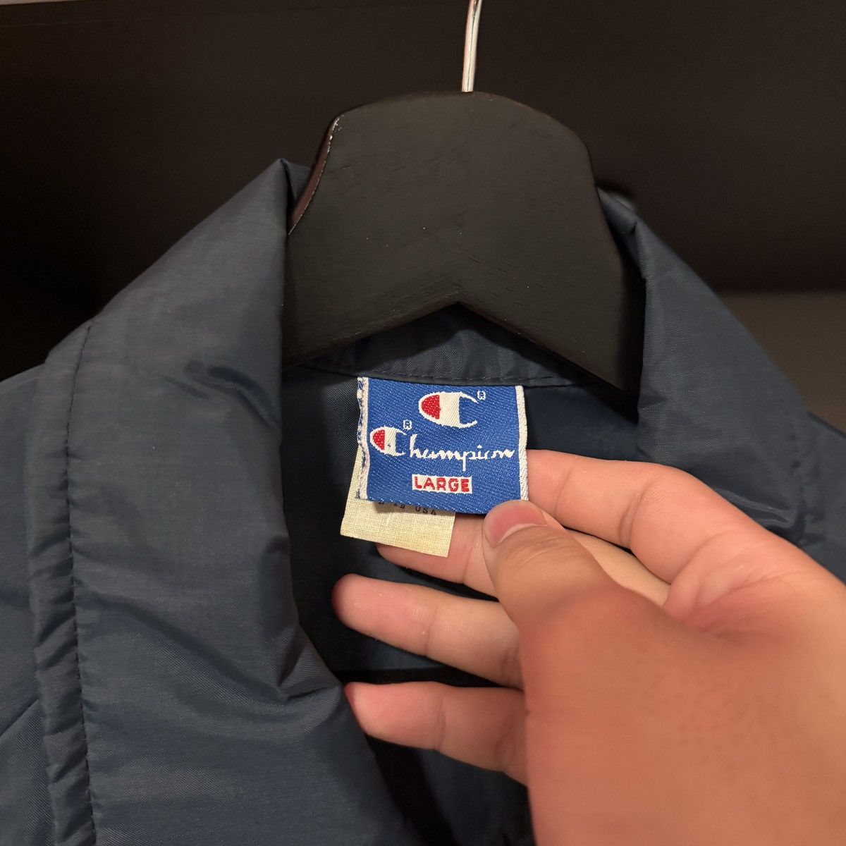 Champion 1980s Champion Purdue b-1665 RP Coach Jacket Size US L / EU 52-54 / 3 - 6 Thumbnail