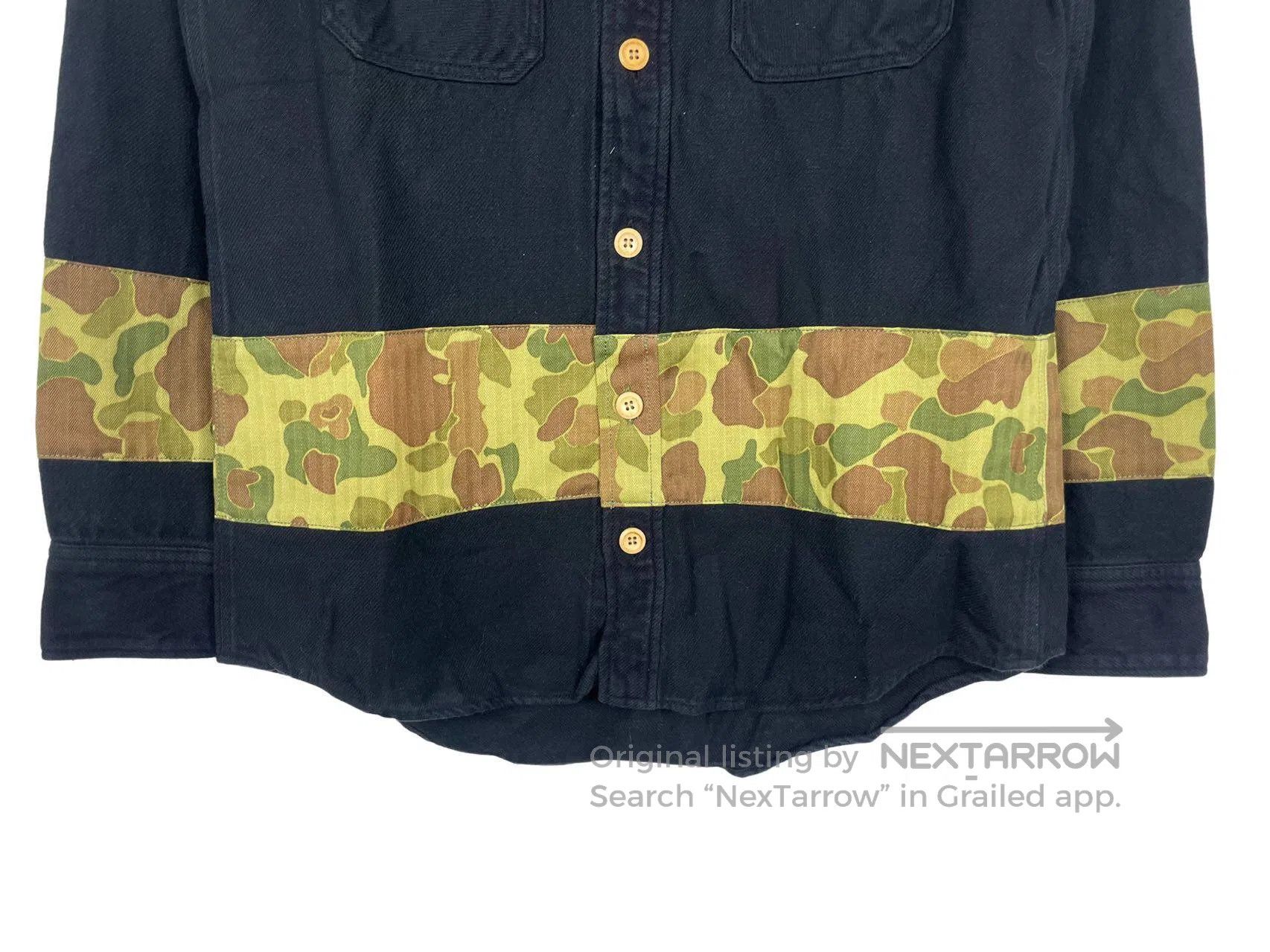 Vivienne Westwood Vivienne Westwood Camouflage Patchwork Shirt Size US S / EU 44-46 / 1 - 5 Thumbnail