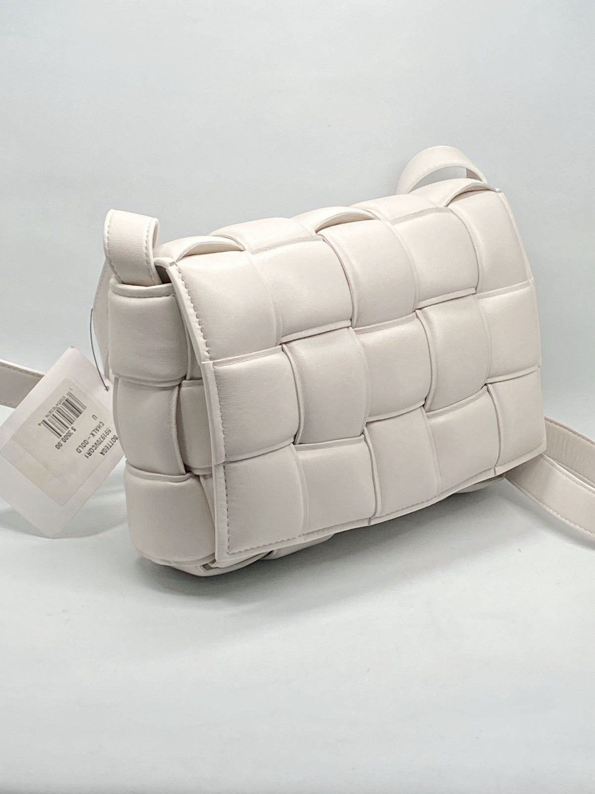 Bottega Veneta Bottega Veneta The Cassette Padded Leather Crossbody Bag Size ONE SIZE - 7 Thumbnail