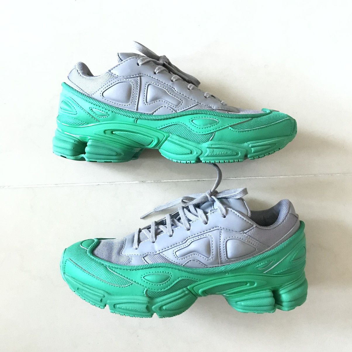 Adidas × Raf Simons Adidas by Raf Simons Ozweego leather sneakers Size US 8.5 / EU 41-42 - 4 Thumbnail