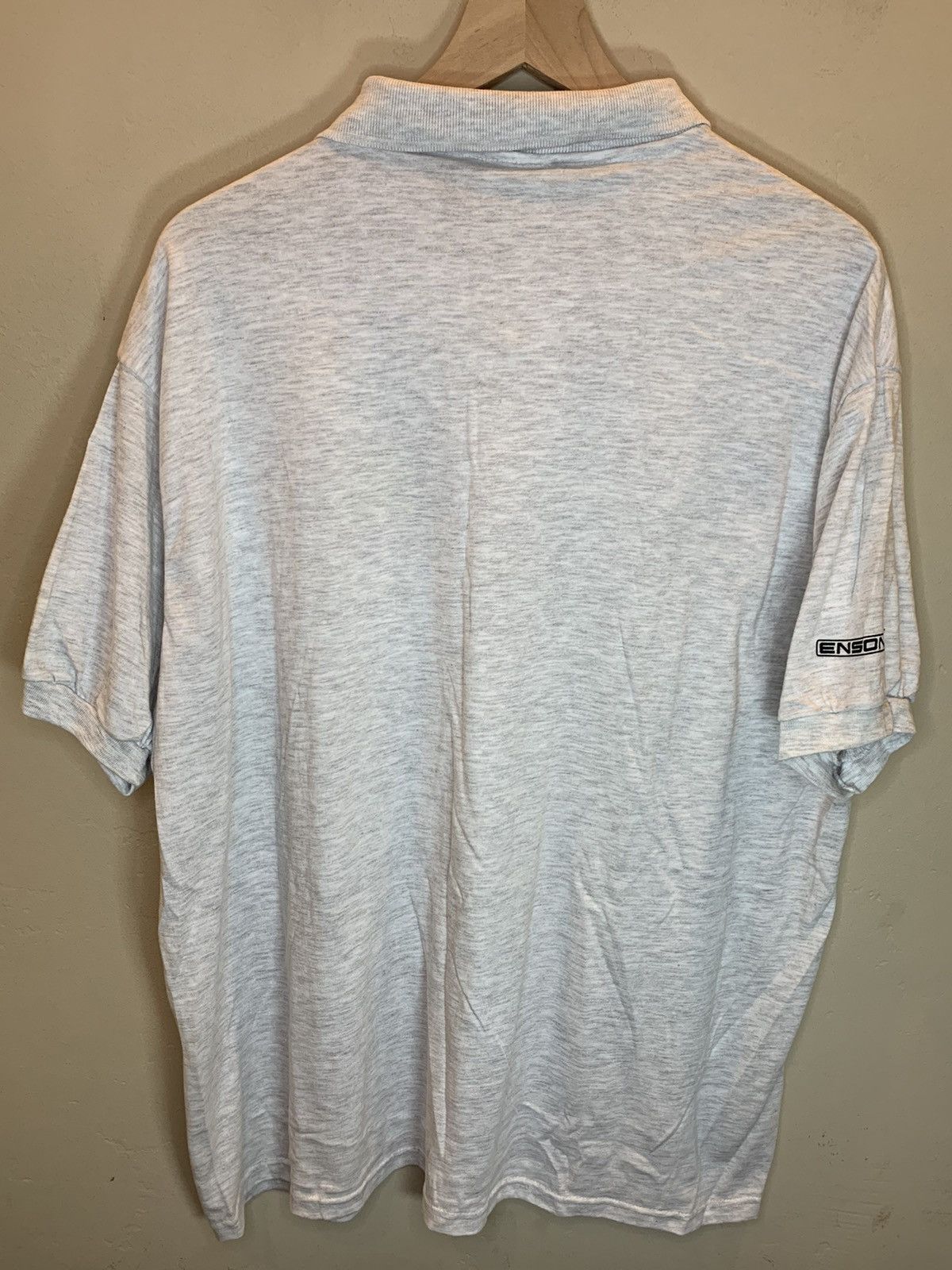 Vintage RARE Vintage 90’s Ensoniq Sampler Synth Keyboard Polo Shirt Size US XL / EU 56 / 4 - 4 Thumbnail