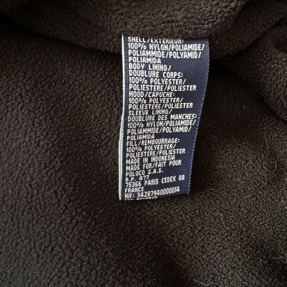 Polo Ralph Lauren × Ralph Lauren Sport × Vintage Vintage Polo Sport Ralph Lauren Nylon Jacket 90s Y2K Size US L / EU 52-54 / 3 - 10 Thumbnail