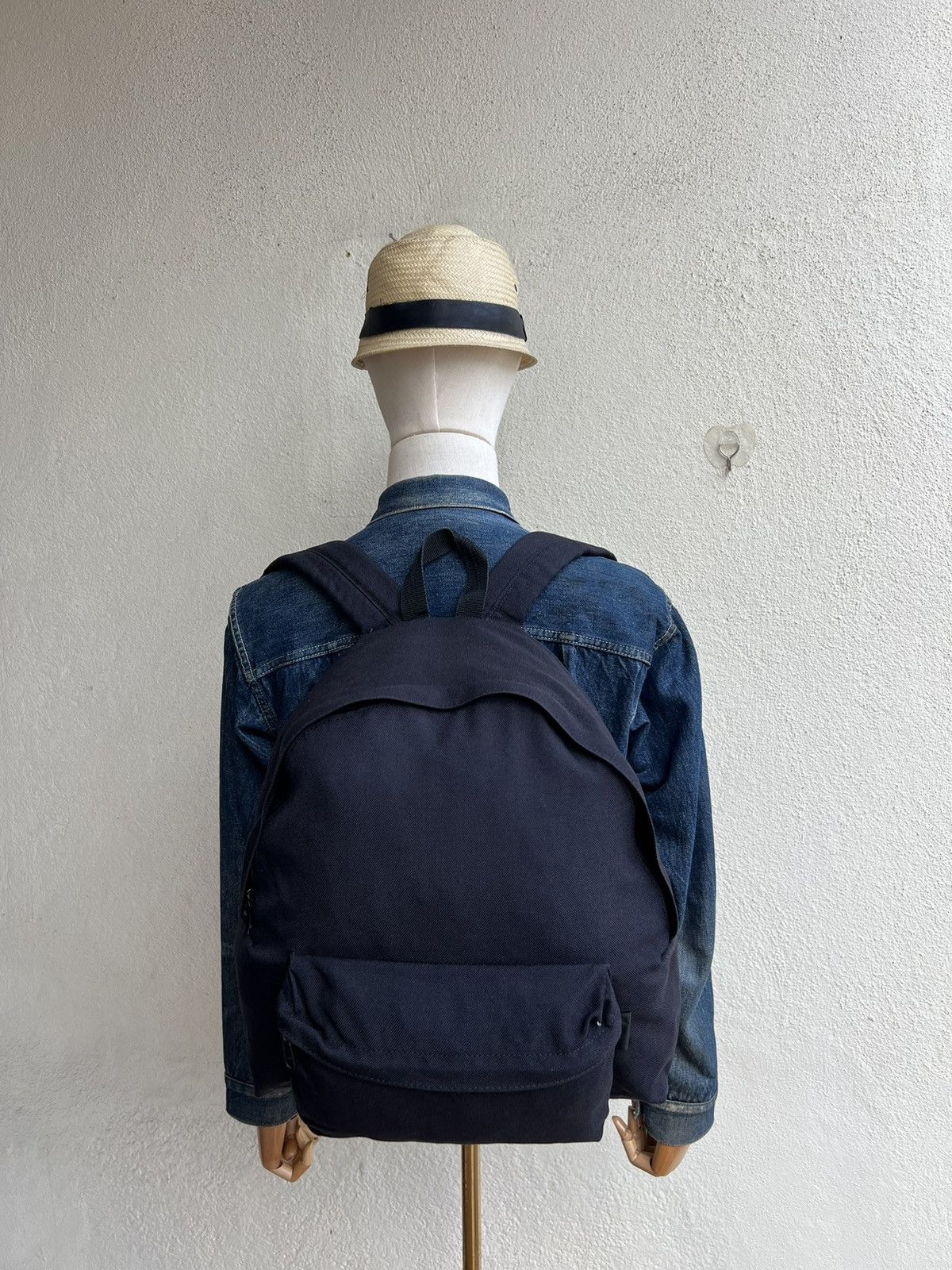 Comme des Garcons Homme Plus Comme des Garçons Homme Plus PZ-K 202 Black Backpack Size ONE SIZE - 6 Thumbnail