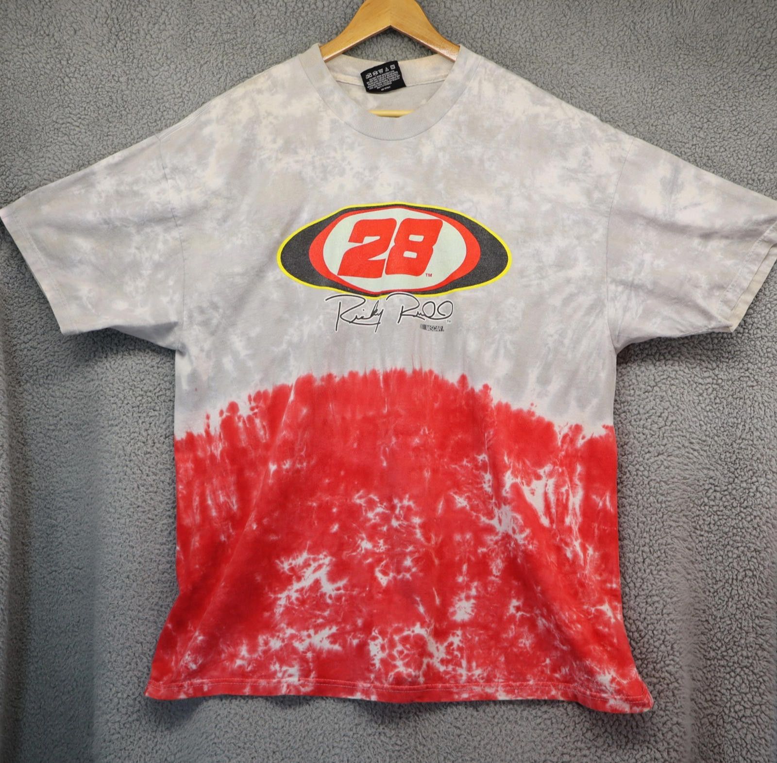 Chase Authentics Vtg Ricky Rudd Nascar Tie Dye Chase Authentics Men XL Size US XL / EU 56 / 4 - 1 Thumbnail
