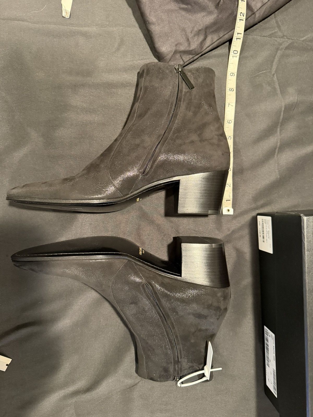 Saint Laurent Paris Saint Laurent vassili boots. 44/11. $1295 Size US 11 / EU 44 - 5 Thumbnail