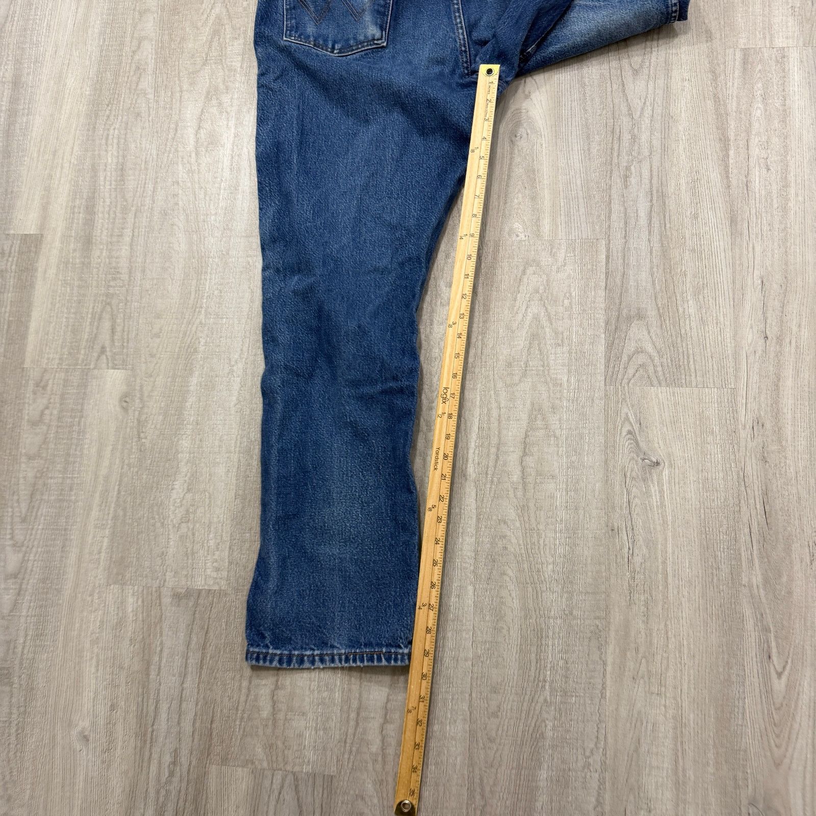 Wrangler Wrangler Premium Performance Cowboy Cut Regular Jeans 38x30 Size US 38 / EU 54 - 9 Thumbnail