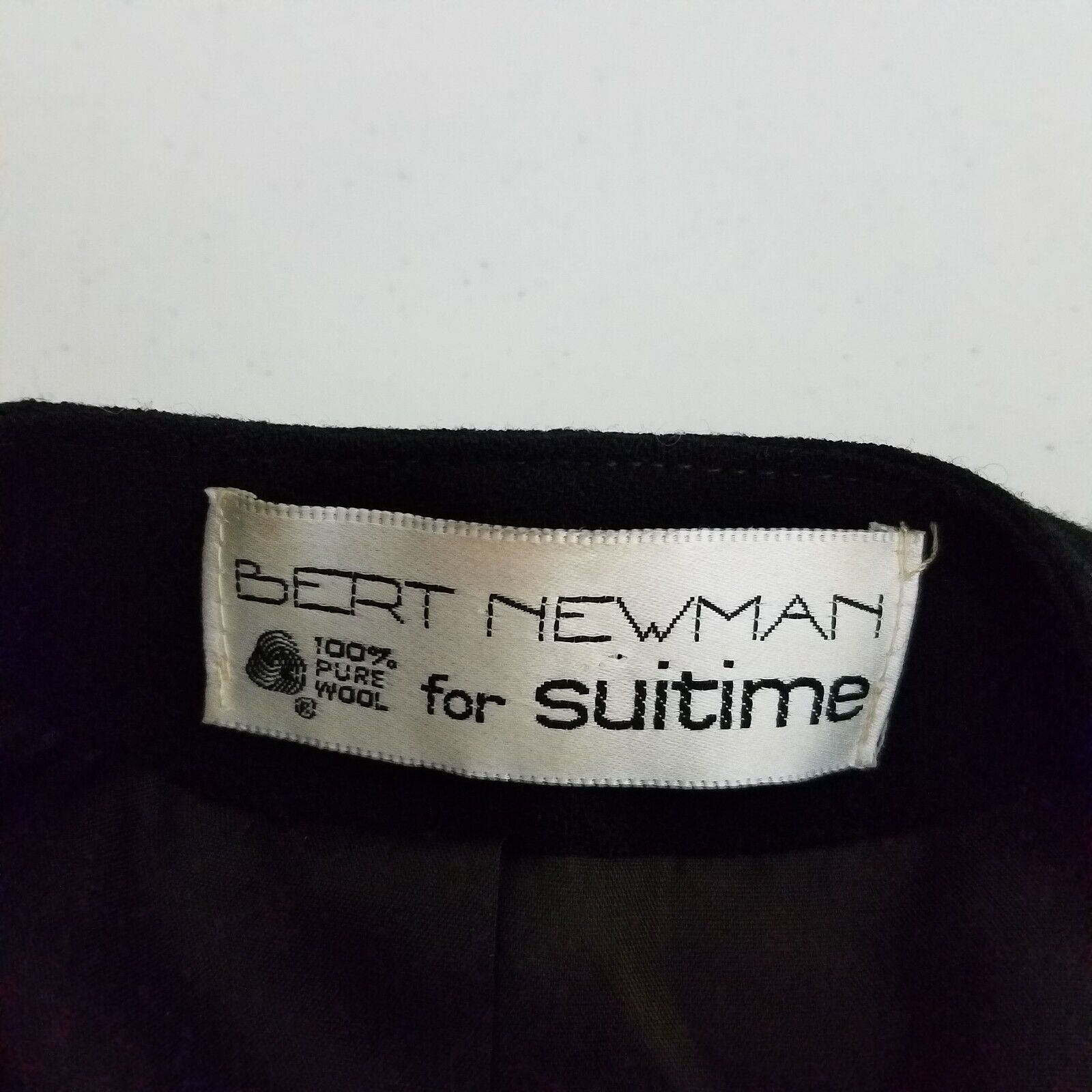 Vintage Vtg Bert Newman Suitime Avant Garde Tuxedo Blazer Jacket S Size S / US 4 / IT 40 - 5 Thumbnail