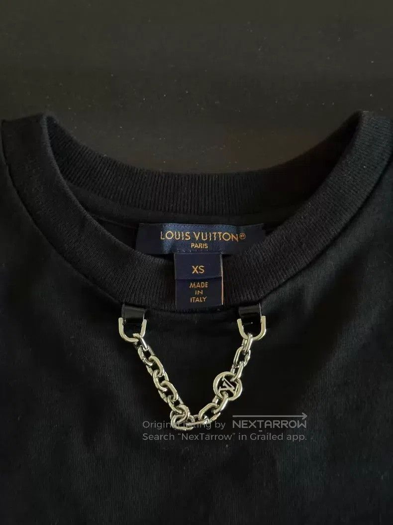 Louis Vuitton Louis Vuitton Chain Short Sleeve Size US XS / EU 42 / 0 - 3 Thumbnail