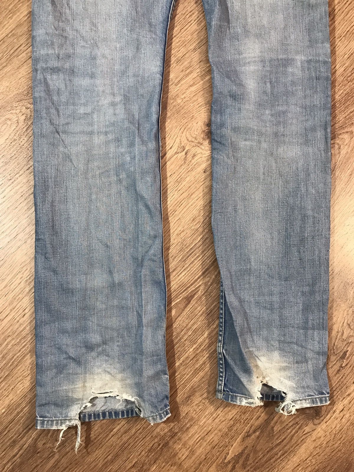 Diesel × Vintage Vintage Diesel Distressed denim pants Jeans Size US 31 - 12 Thumbnail