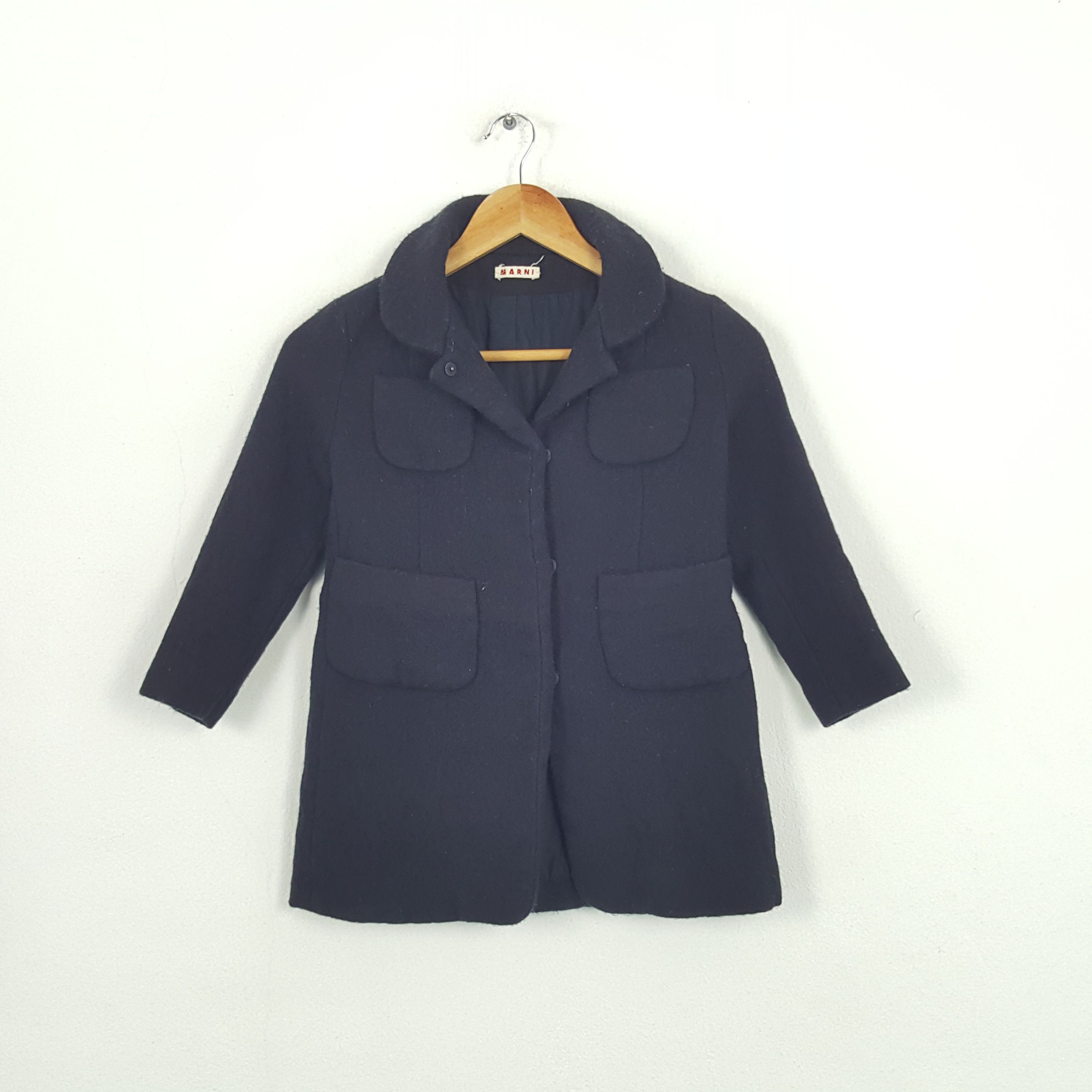 Marni × Vintage Vintage Marni Italian Brand Kids Jacket Size XXS / US 00 / IT 34 - 1 Thumbnail